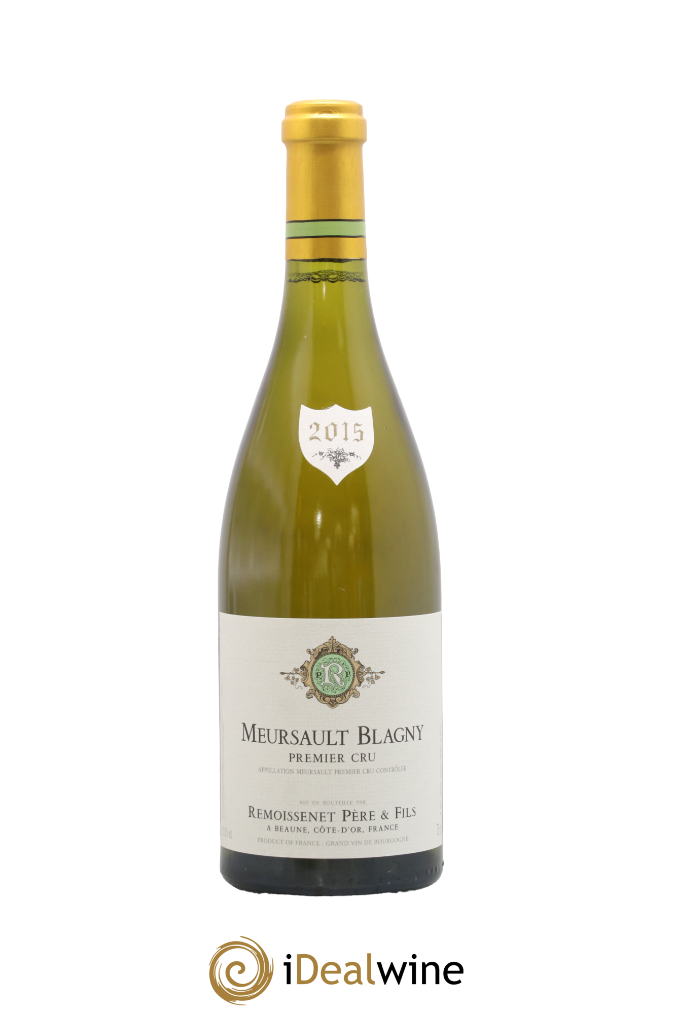 Meursault 1er Cru Blagny Remoissenet Père et Fils 2015 - Lot de 1 bouteille - 0