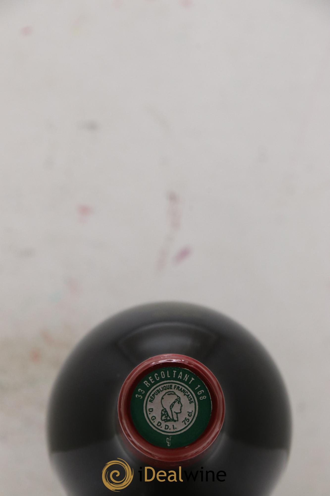 Château Montrose 2ème Grand Cru Classé 2000 - Lot de 1 bouteille - 2