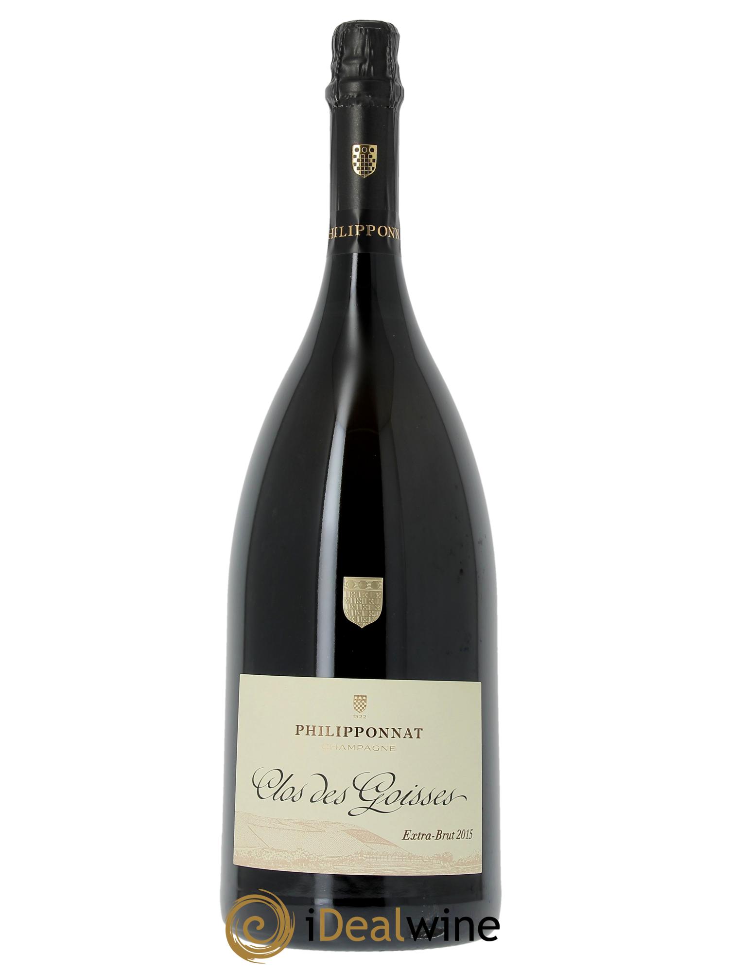 Clos des Goisses Philipponnat 2015 - Lot de 1 double magnum - 1