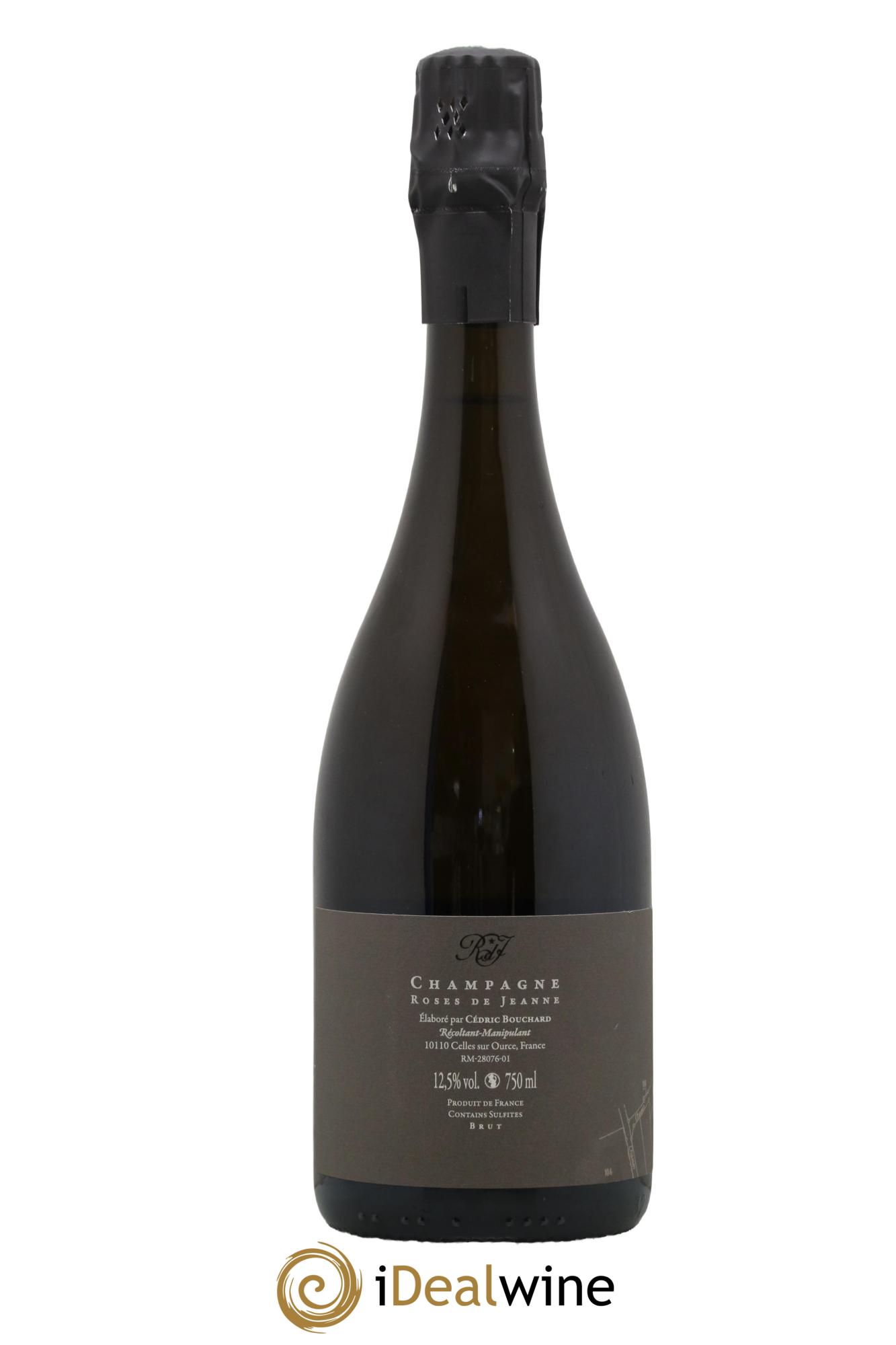 Roses de Jeanne Les Ursules Blanc de Noirs Brut Cédric Bouchard 2018 - Lot de 1 bouteille - 1