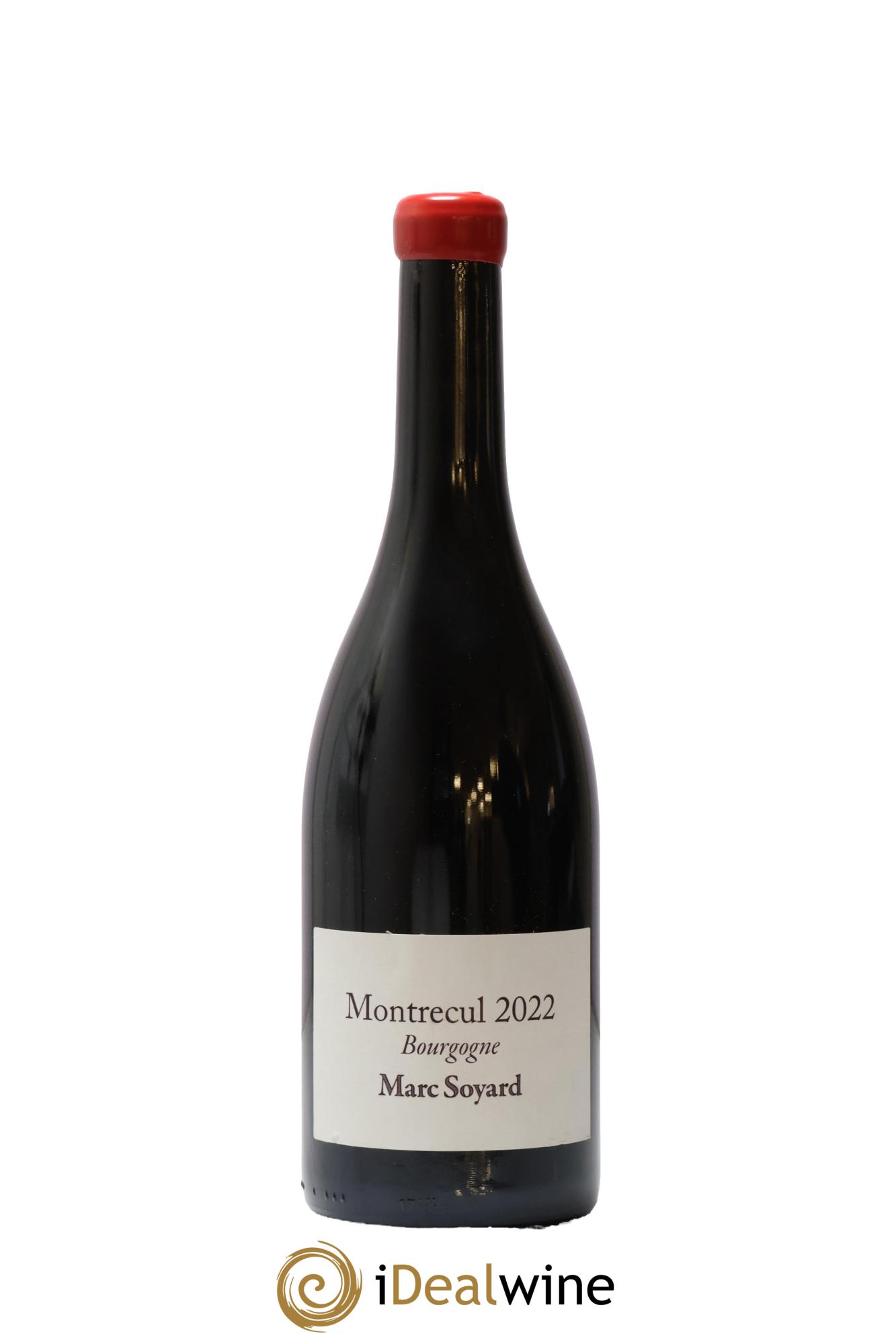 Bourgogne Montrecul Domaine de la Cras - Marc Soyard 2022 - Lot de 1 bouteille - 0