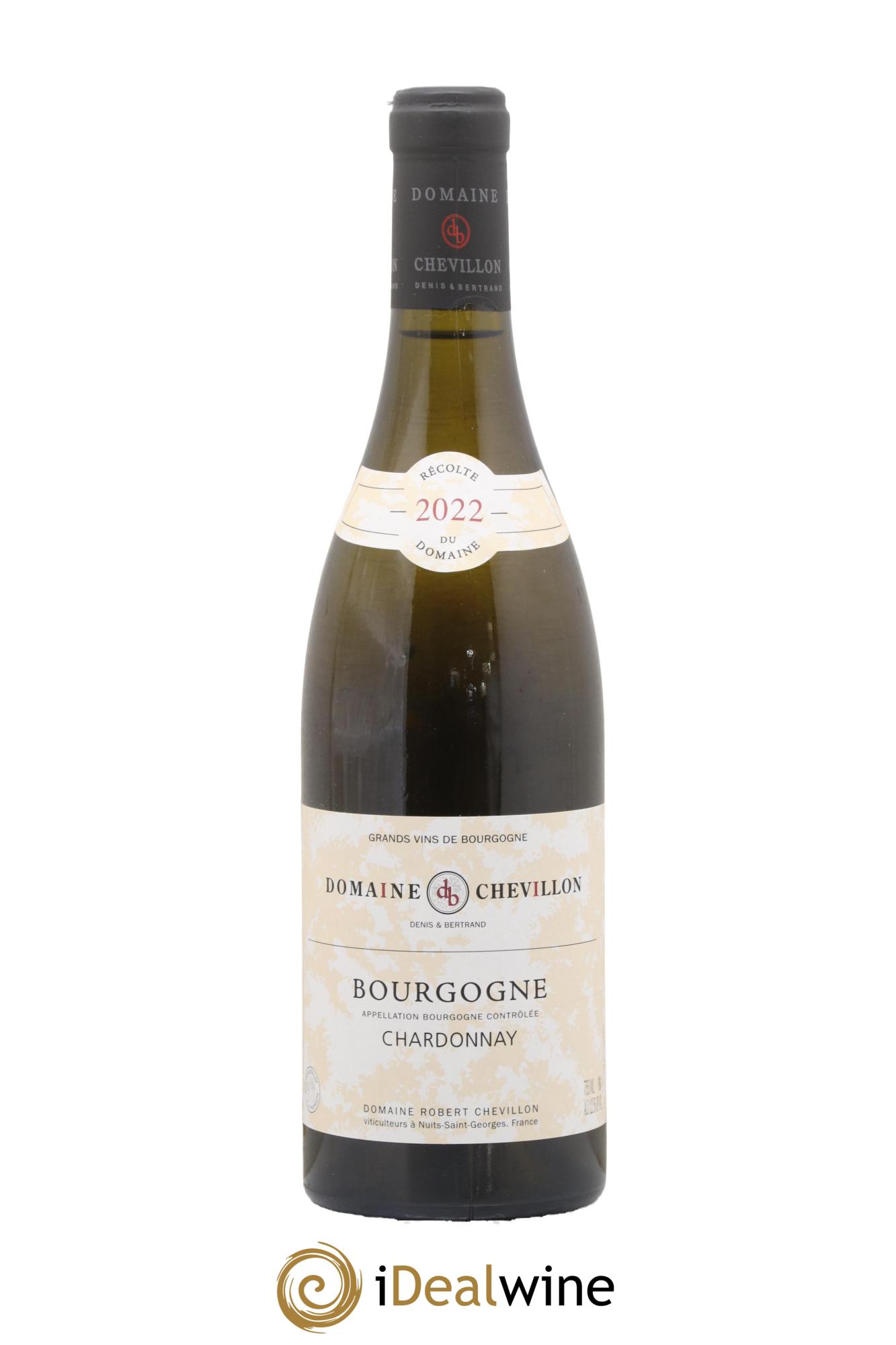 Bourgogne Robert Chevillon 2022 - Lot de 1 bouteille - 0