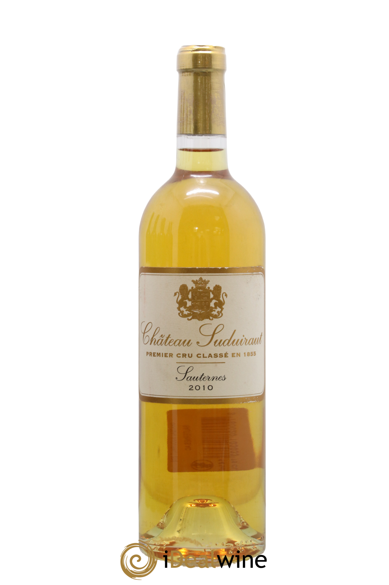 Château Suduiraut 1er Grand Cru Classé 2010 - Posten von 1 Flasche - 0