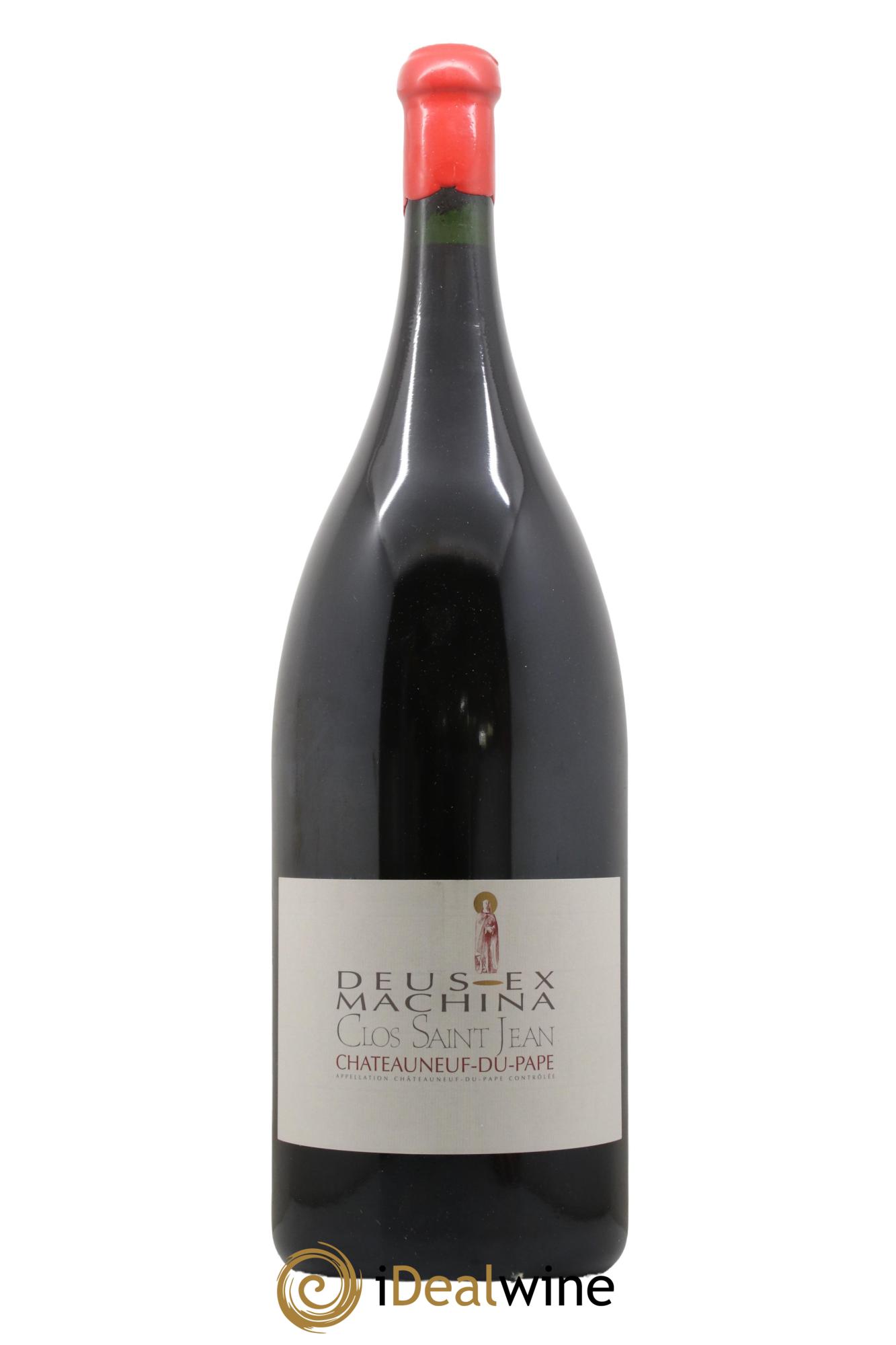 Châteauneuf-du-Pape Clos Saint-Jean Deus Ex Machina Pascal et Vincent Maurel 2012 - Lot de 1 mathusalem - 0