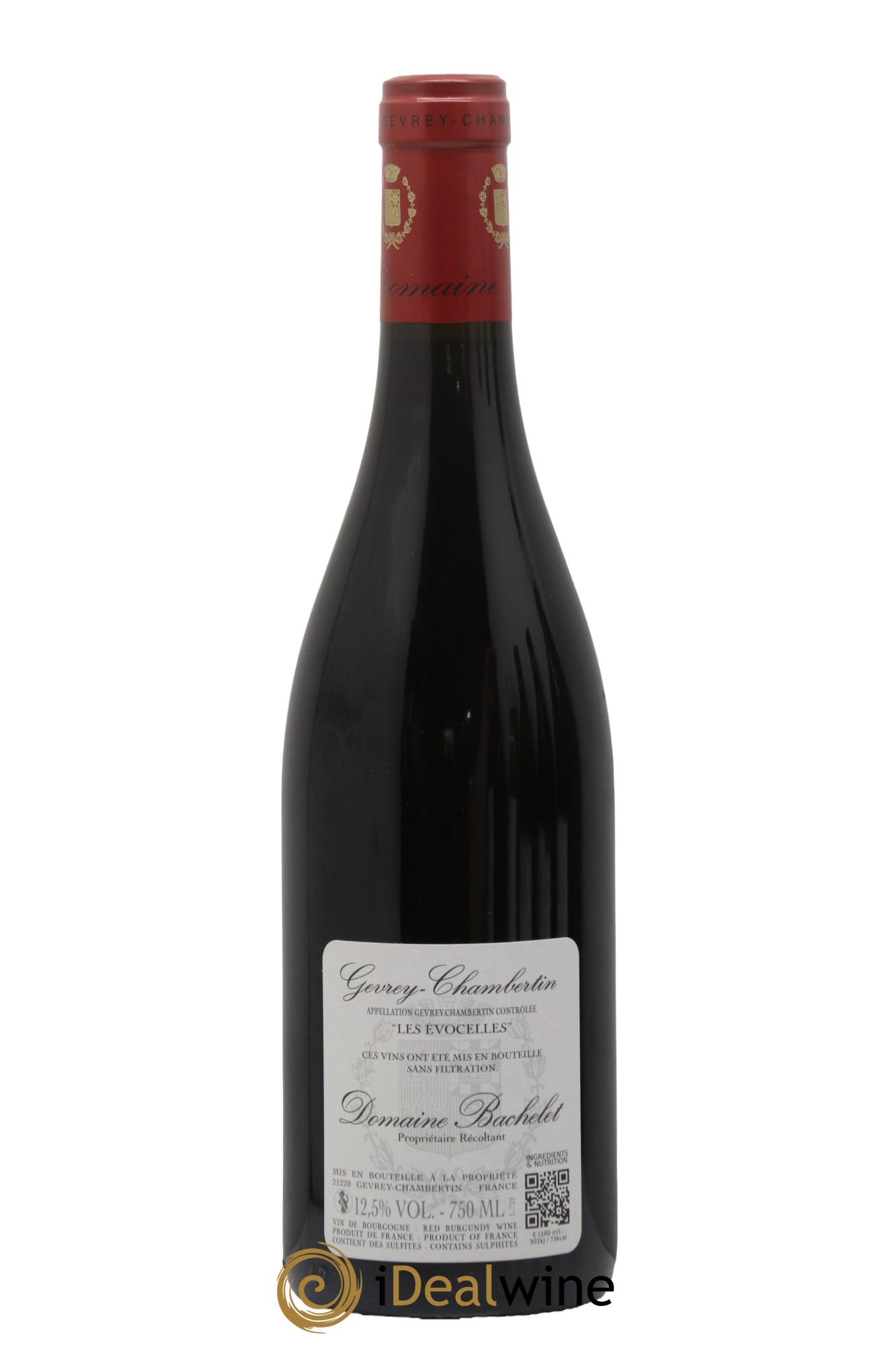 Gevrey-Chambertin Les Evocelles Denis Bachelet (Domaine) 2022 - Lotto di 1 bottiglia - 1