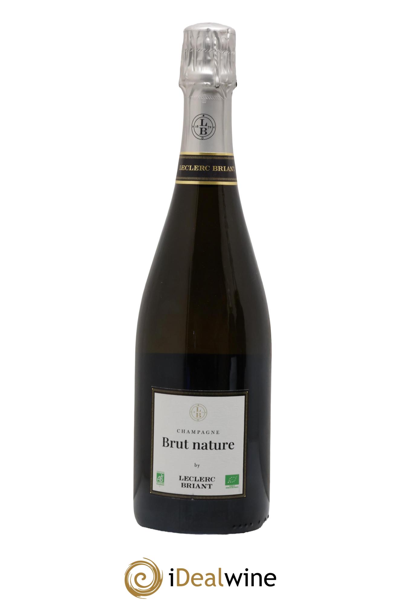 Champagne Brut Nature Leclerc Briant - Lot of 1 bottle - 0