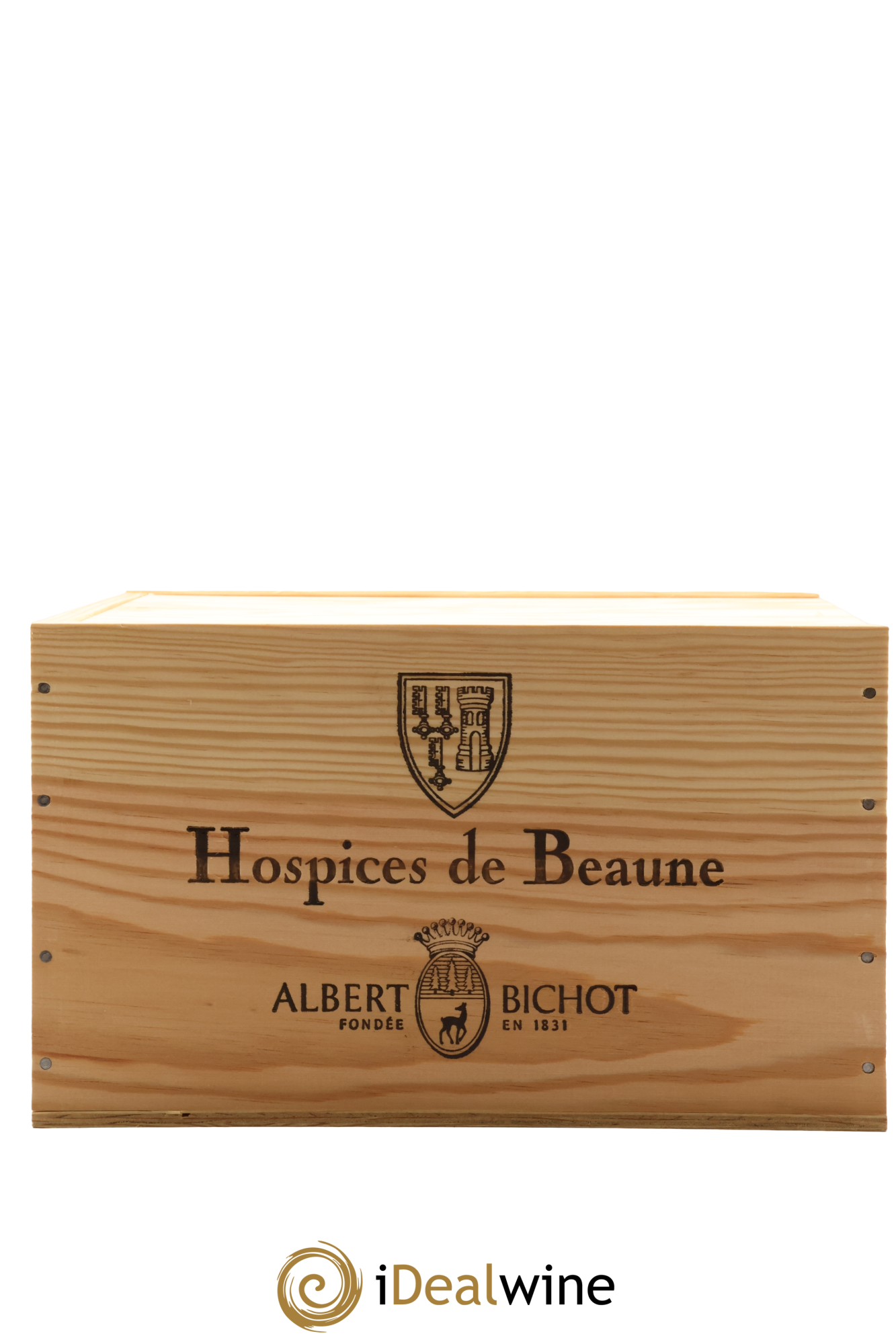 Meursault 1er Cru Les Porusots Cuvée Jehan Humblot Maison Albert Bichot Hospices De Beaune 2023 - Lot of 6 bottles - 1