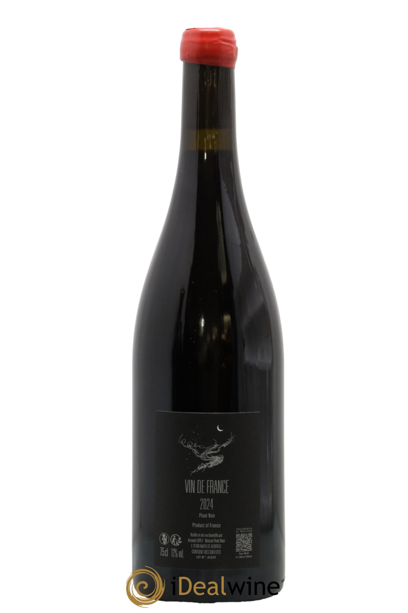 Vin de France Algogne Arnaud Lopez 2024 - Lotto di 1 bottiglia - 1