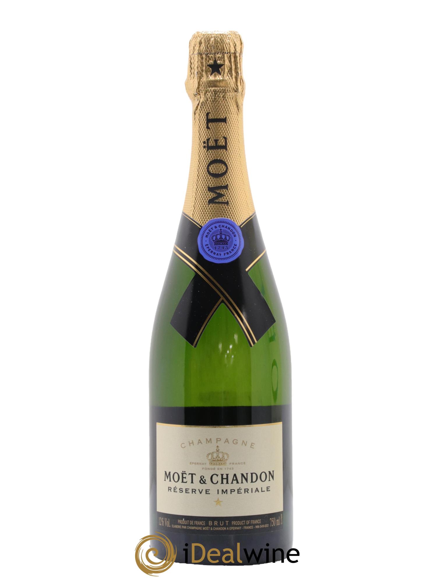 Brut Réserve Impériale Moët et Chandon - Lot de 1 bouteille - 1