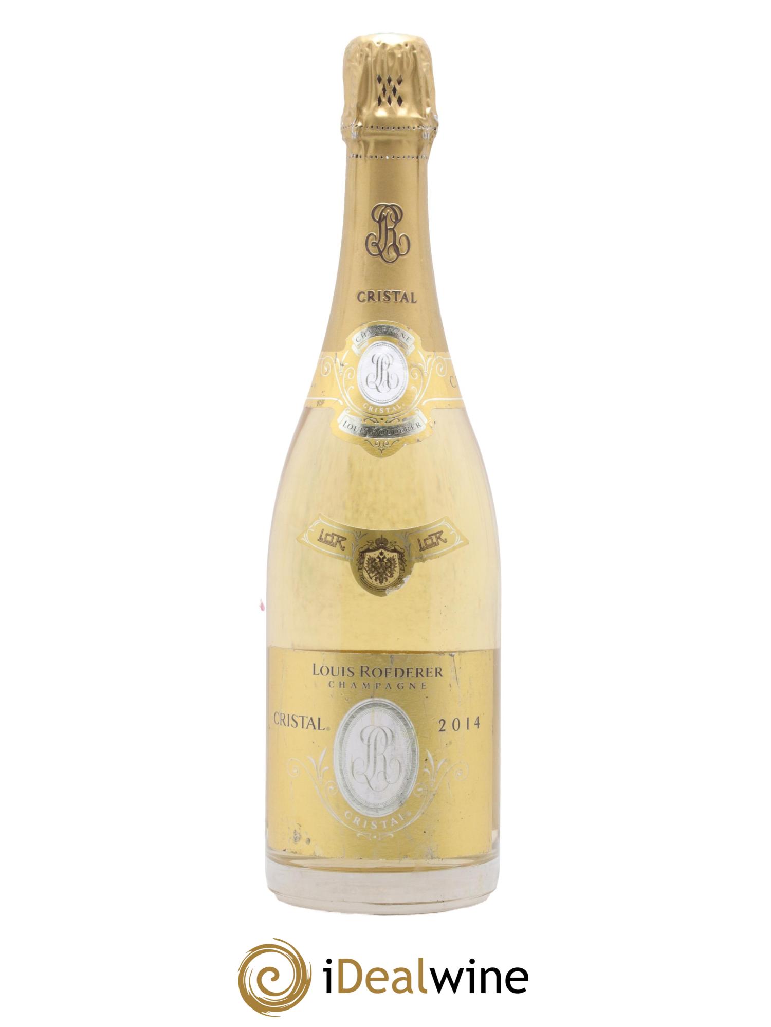 Cristal Louis Roederer 2014 - Lot of 1 bottle - 0