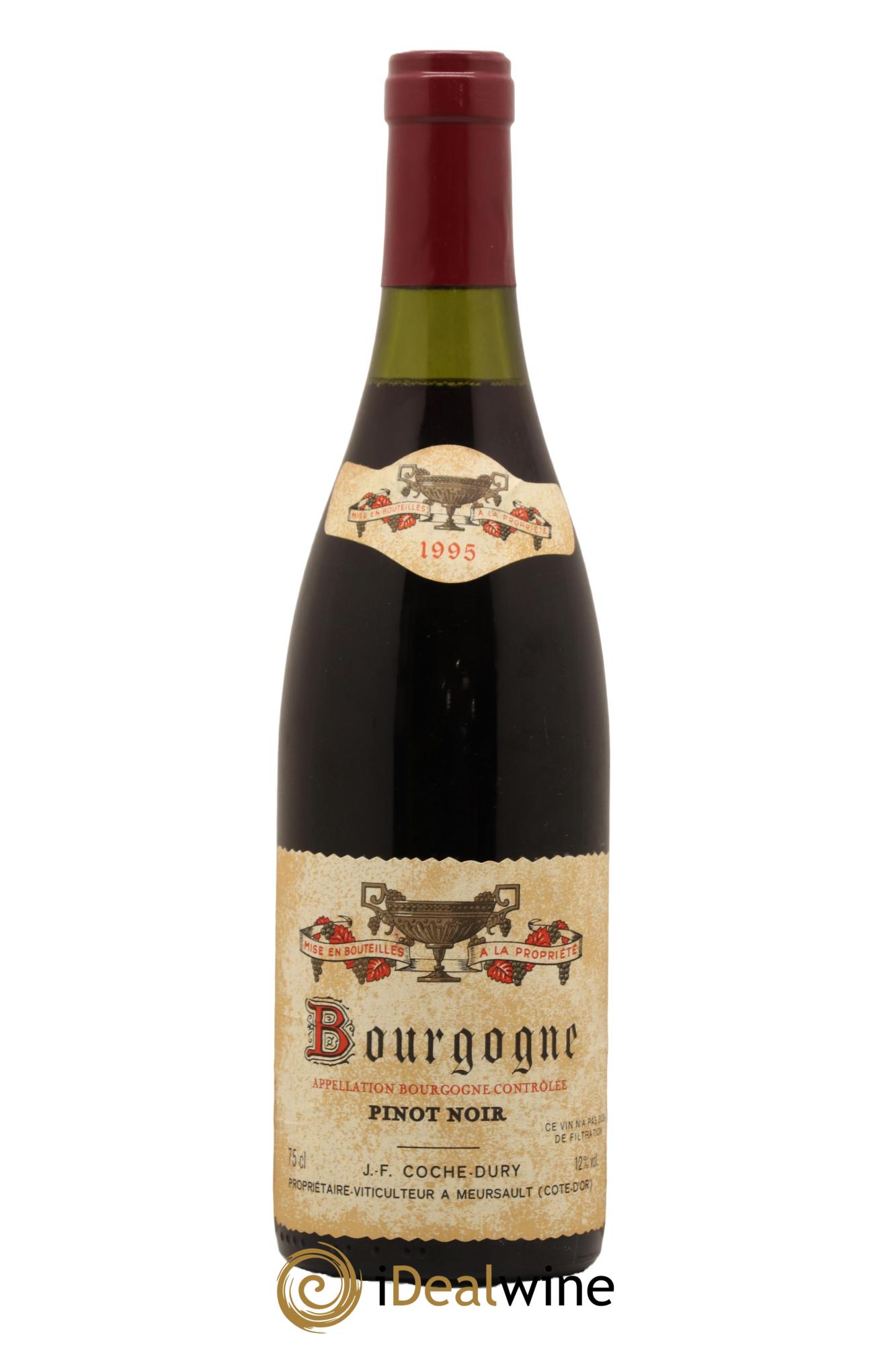 Bourgogne Coche Dury (Domaine) 1995 - Lot de 1 bouteille - 0