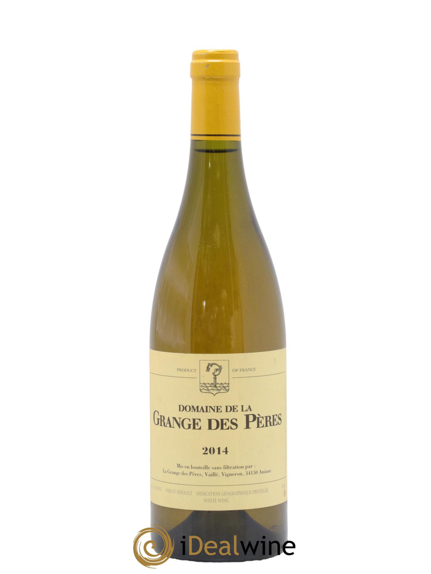 Pays d'Hérault Grange des Pères Laurent Vaillé 2014 - Lot of 1 bottle - 0