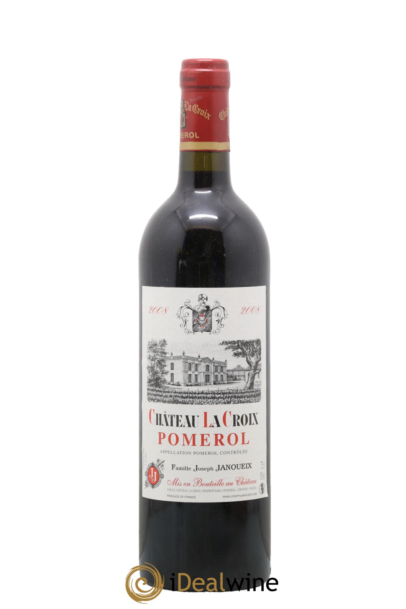 Château la Croix 2008 - Lot de 1 bouteille - 0