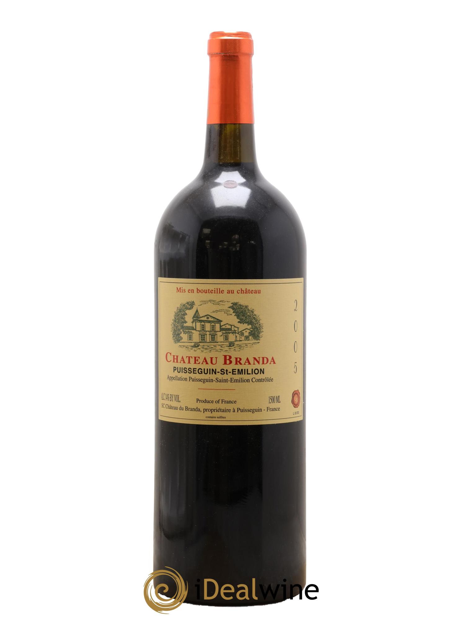Château Branda 2005 - Lot of 1 magnum - 1