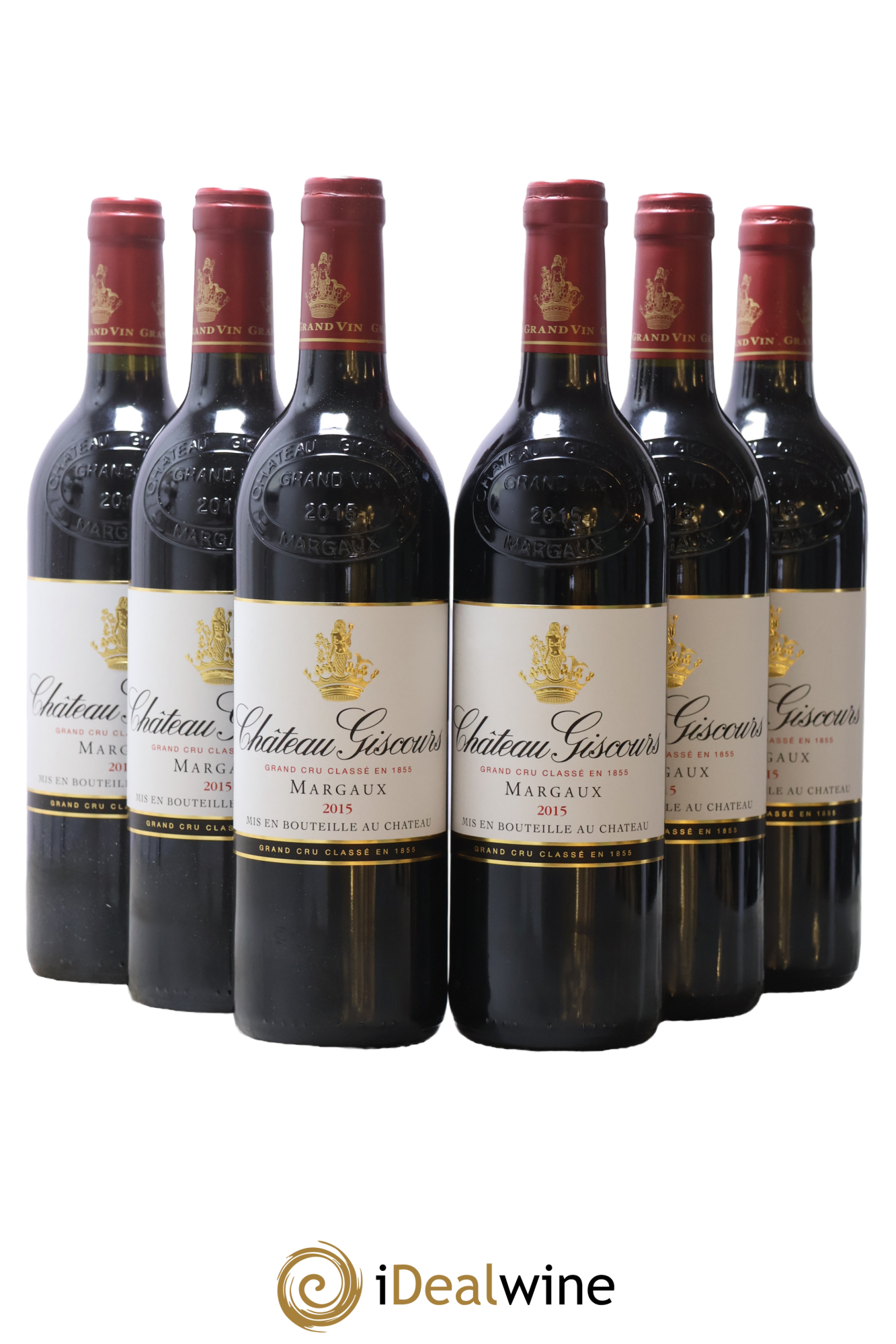 Château Giscours 3ème Grand Cru Classé 2015 - Lotto di 6 bottiglie - 0