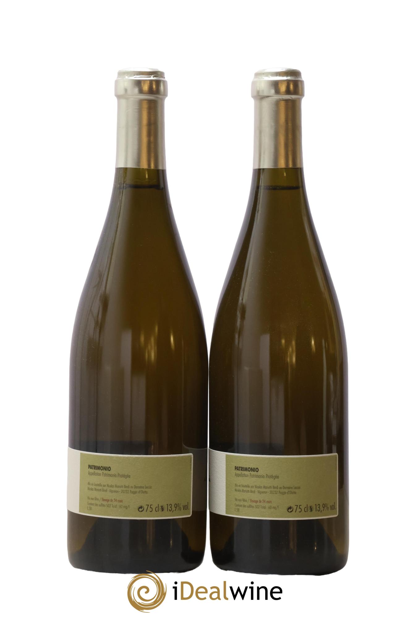 Patrimonio Pastoreccie Vieillissement Prolongé Nicolas Mariotti Bindi 2011 - Lot of 2 bottles - 1
