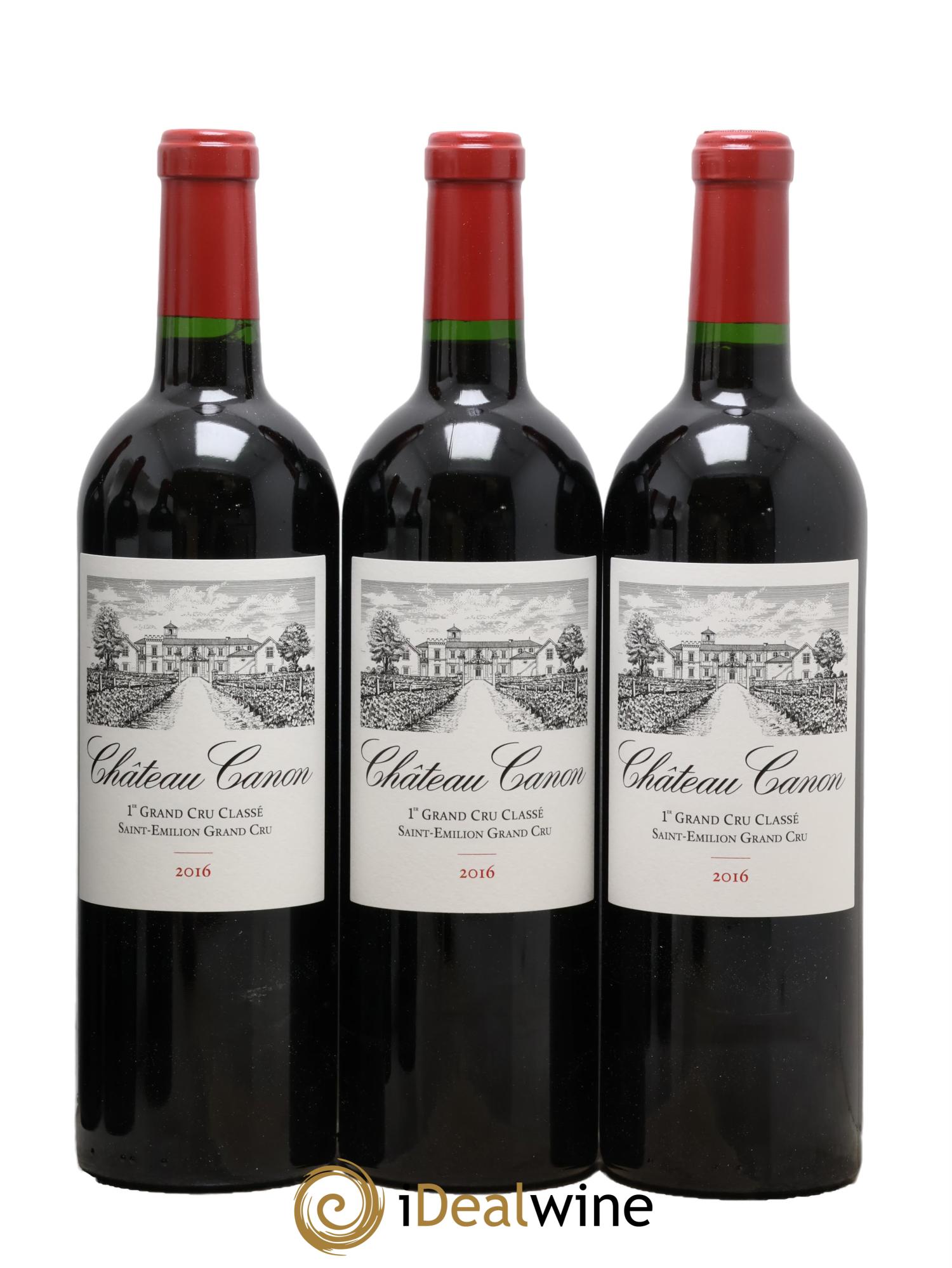 Château Canon 1er Grand Cru Classé B 2016 - Lot de 6 bouteilles - 2