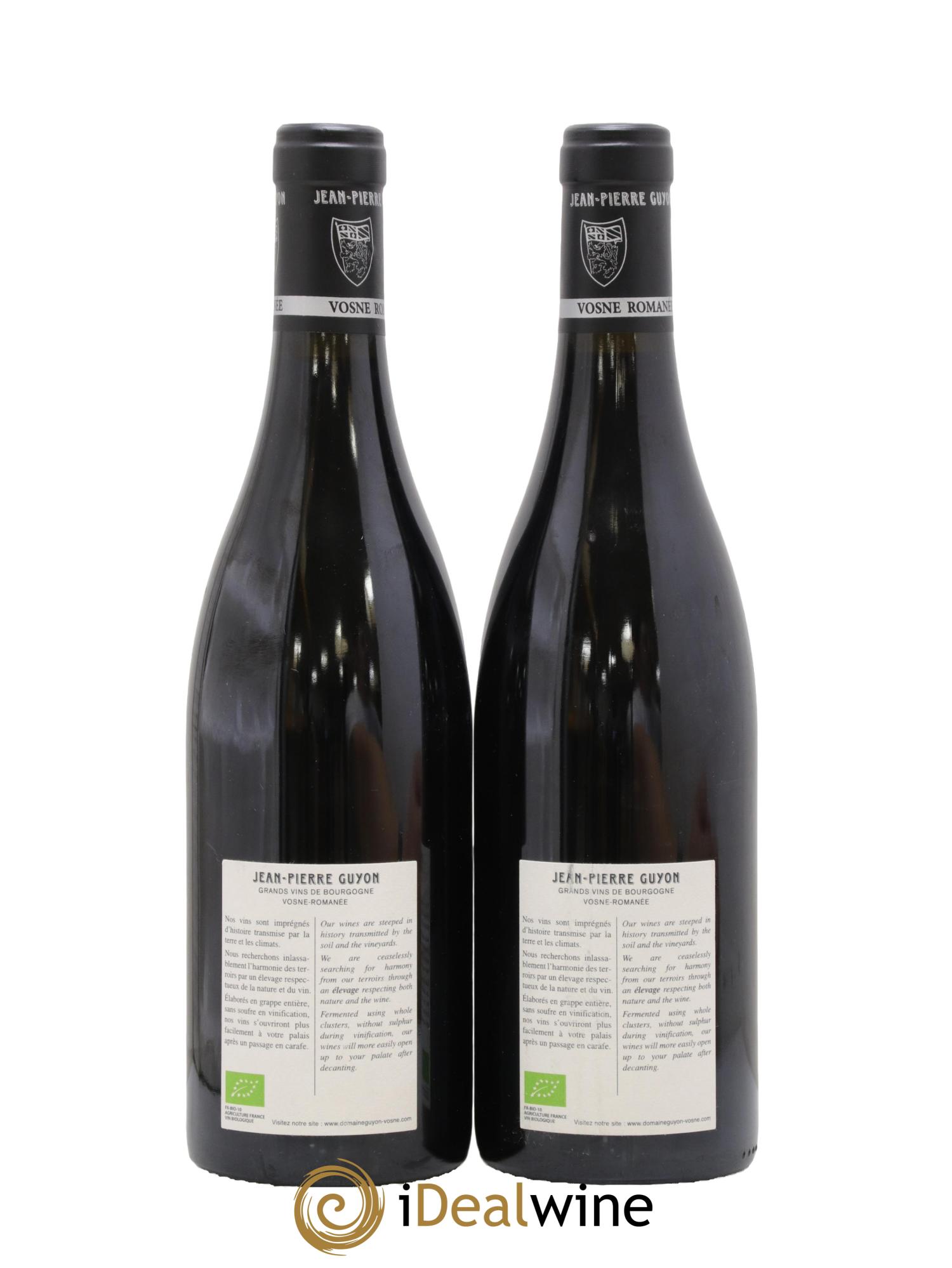 Vosne-Romanée Guyon (Domaine) 2017 - Lot of 2 bottles - 1