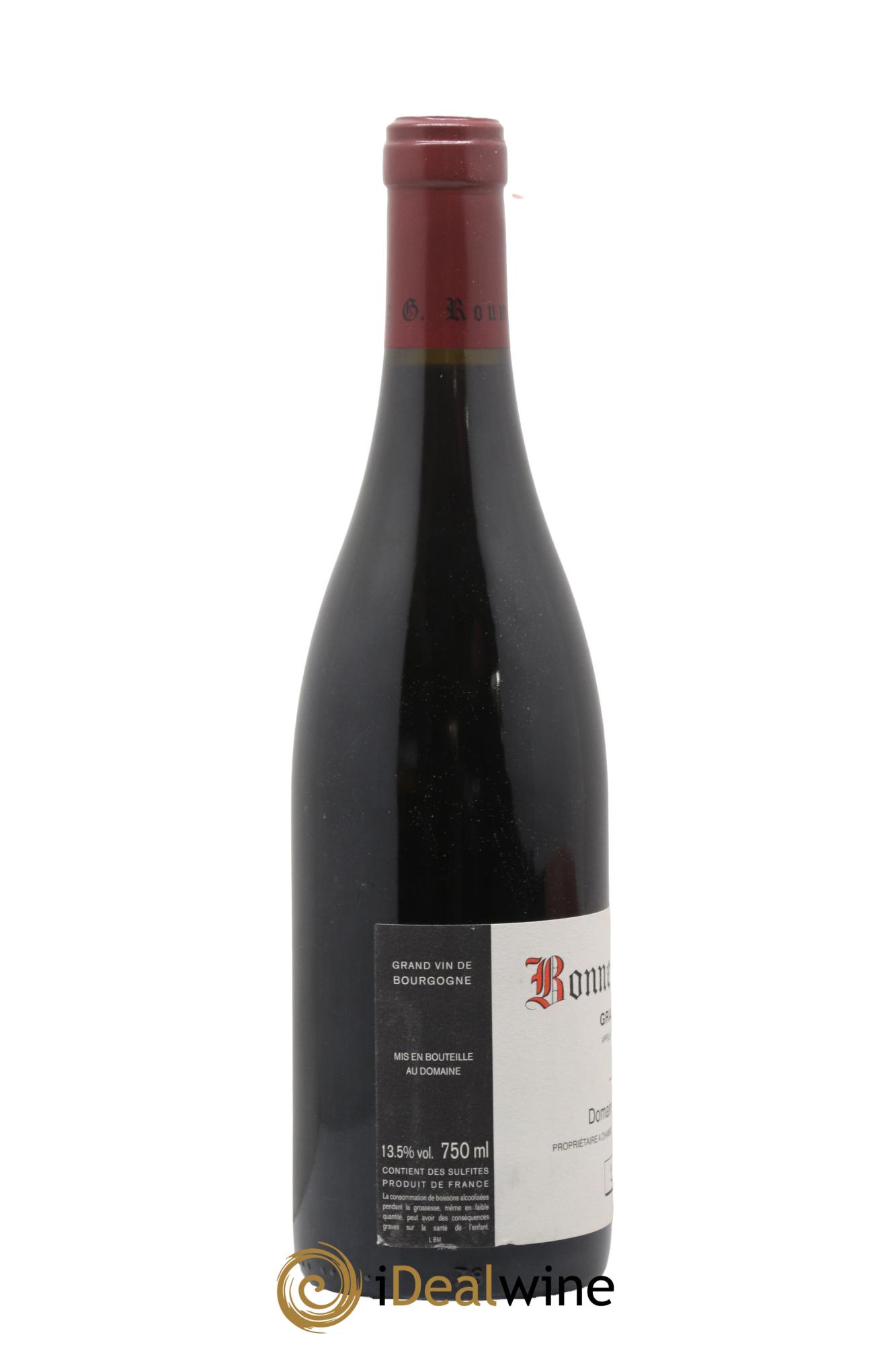 Bonnes-Mares Grand Cru Georges Roumier (Domaine) 2011 - Lot de 1 bouteille - 1