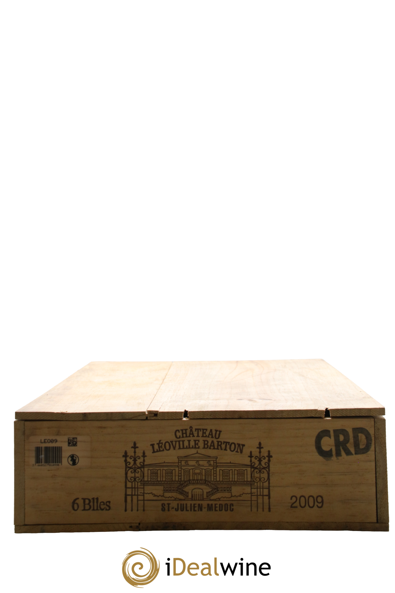 Château Léoville Barton 2ème Grand Cru Classé 2009 - Lot de 6 bouteilles - 1