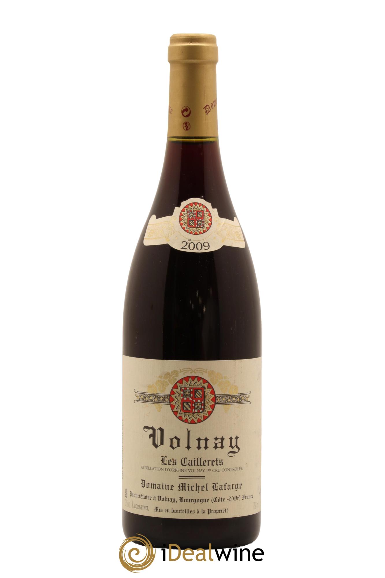 Volnay 1er Cru Les Caillerets Lafarge (Domaine) 2009 - Lot de 1 bouteille - 0