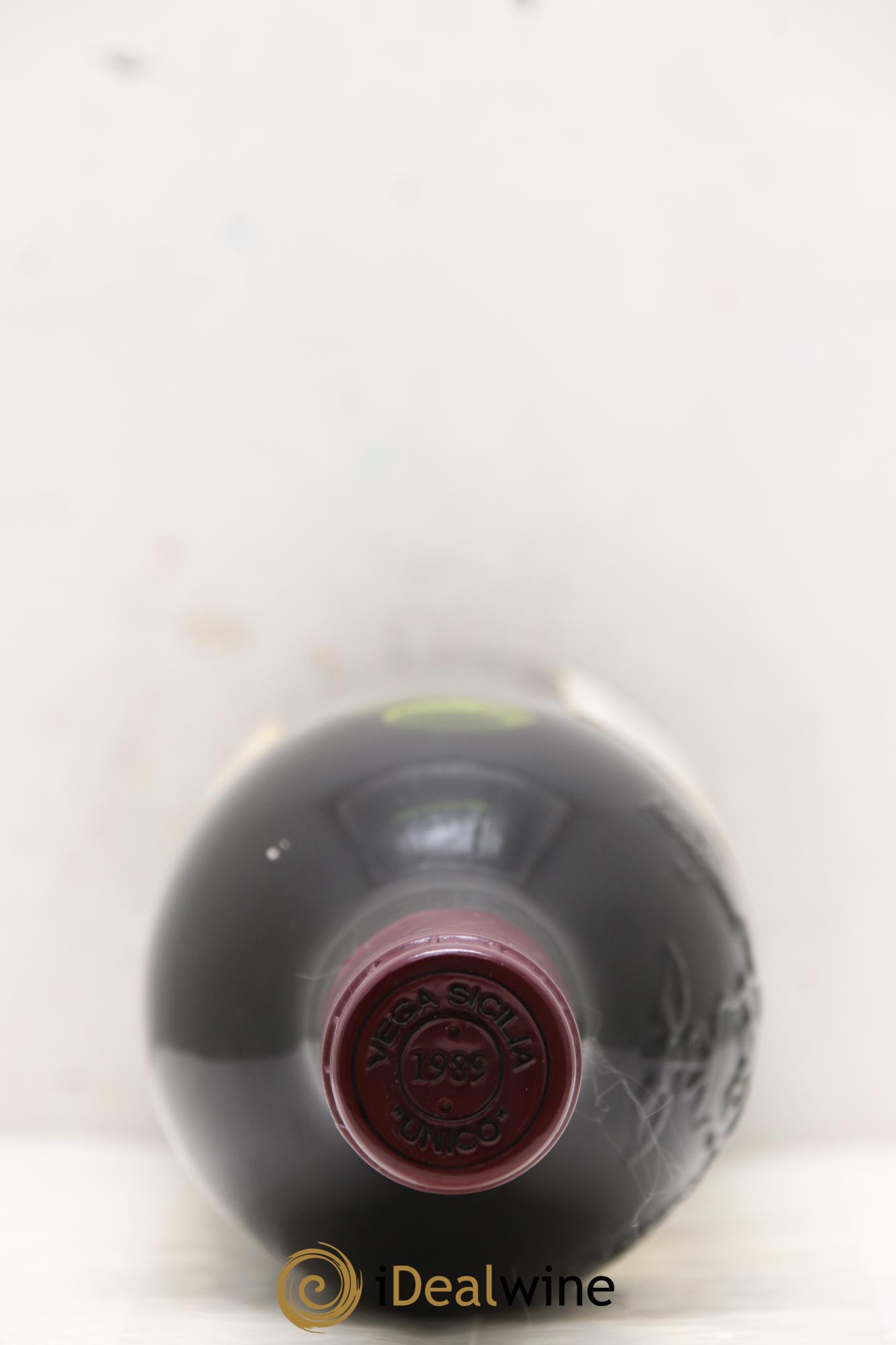 Ribera Del Duero DO Vega Sicilia Unico Famille Alvarez 1989 - Posten von 1 Flasche - 2