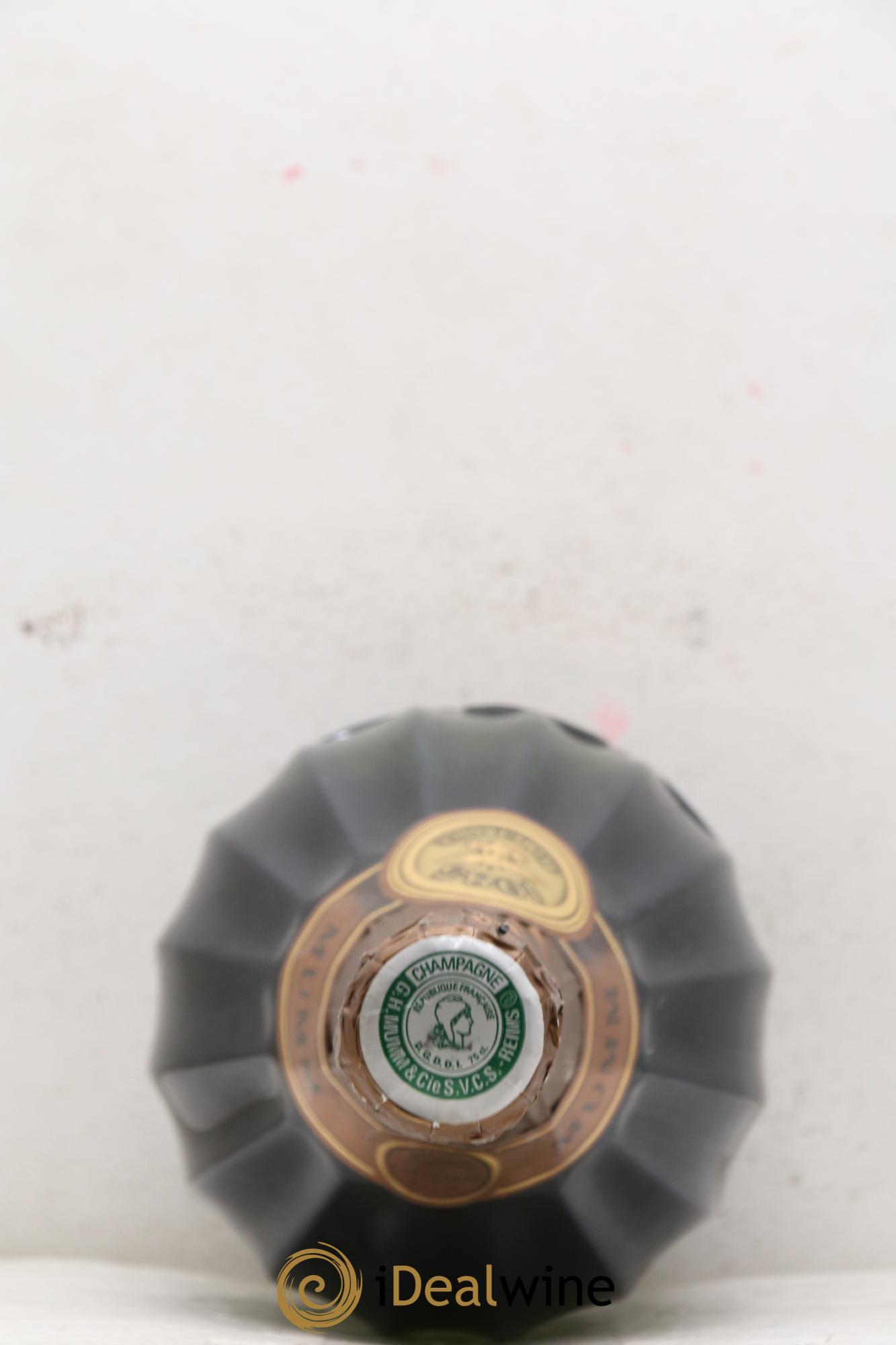 René Lalou Mumm 1985 - Lot de 1 bouteille - 4