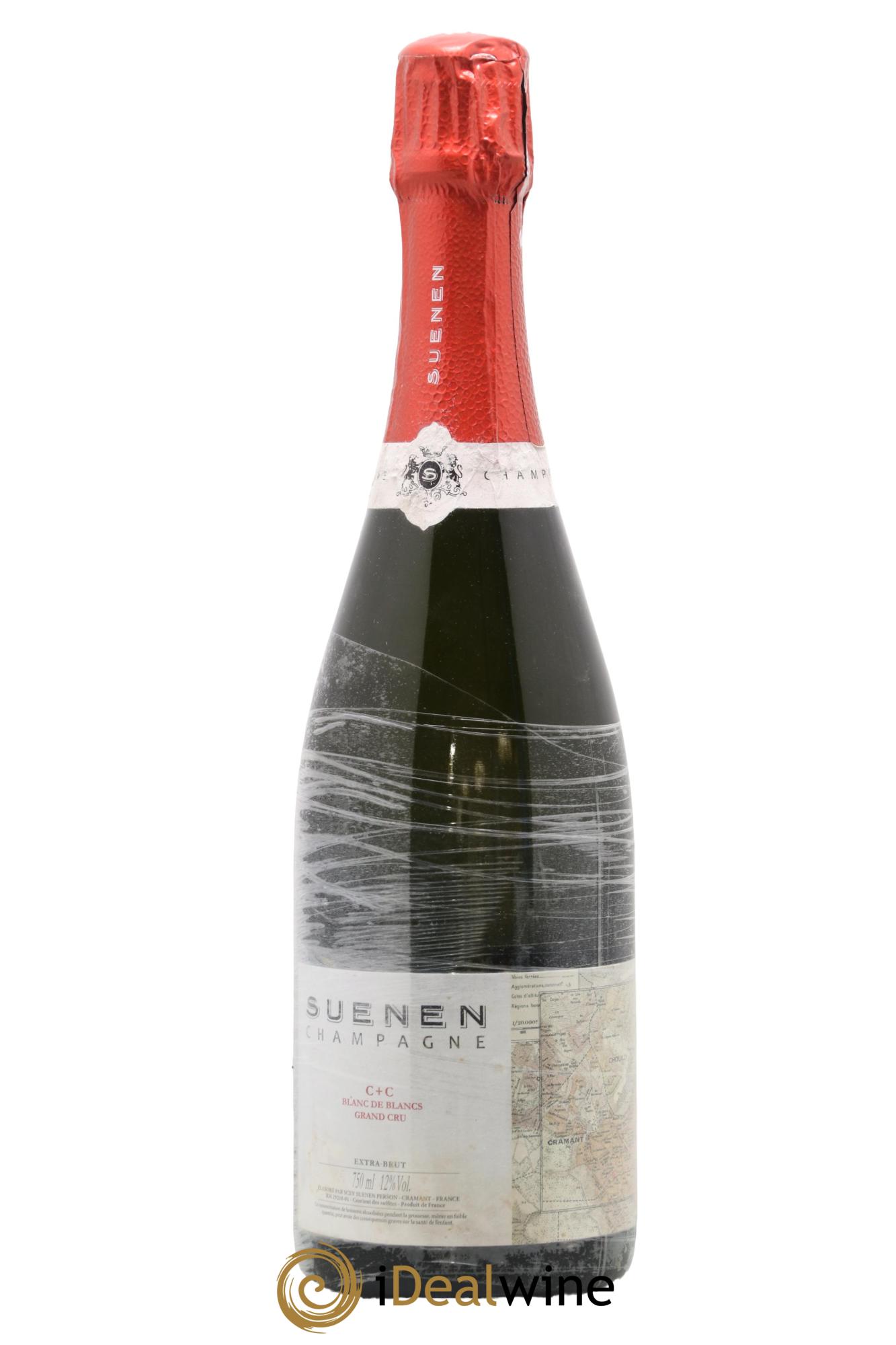 C C Blanc de Blancs Extra-Brut Suenen - Lot of 1 bottle - 0