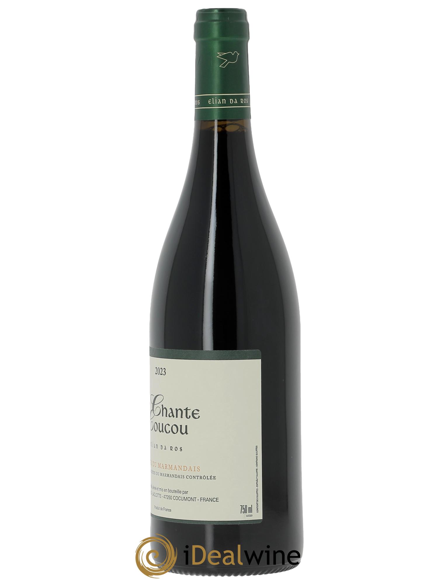 Côtes du Marmandais Chante Coucou Elian Da Ros (Domaine) 2023 - Lotto di 1 bottiglia - 1