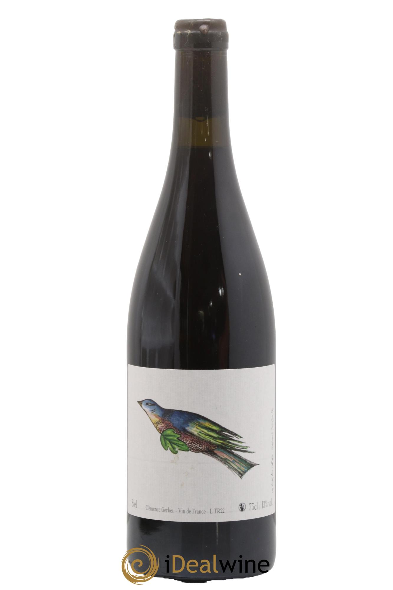 Vin de France Siel Clémence Gerbet 2022 - Lot de 1 bouteille - 0
