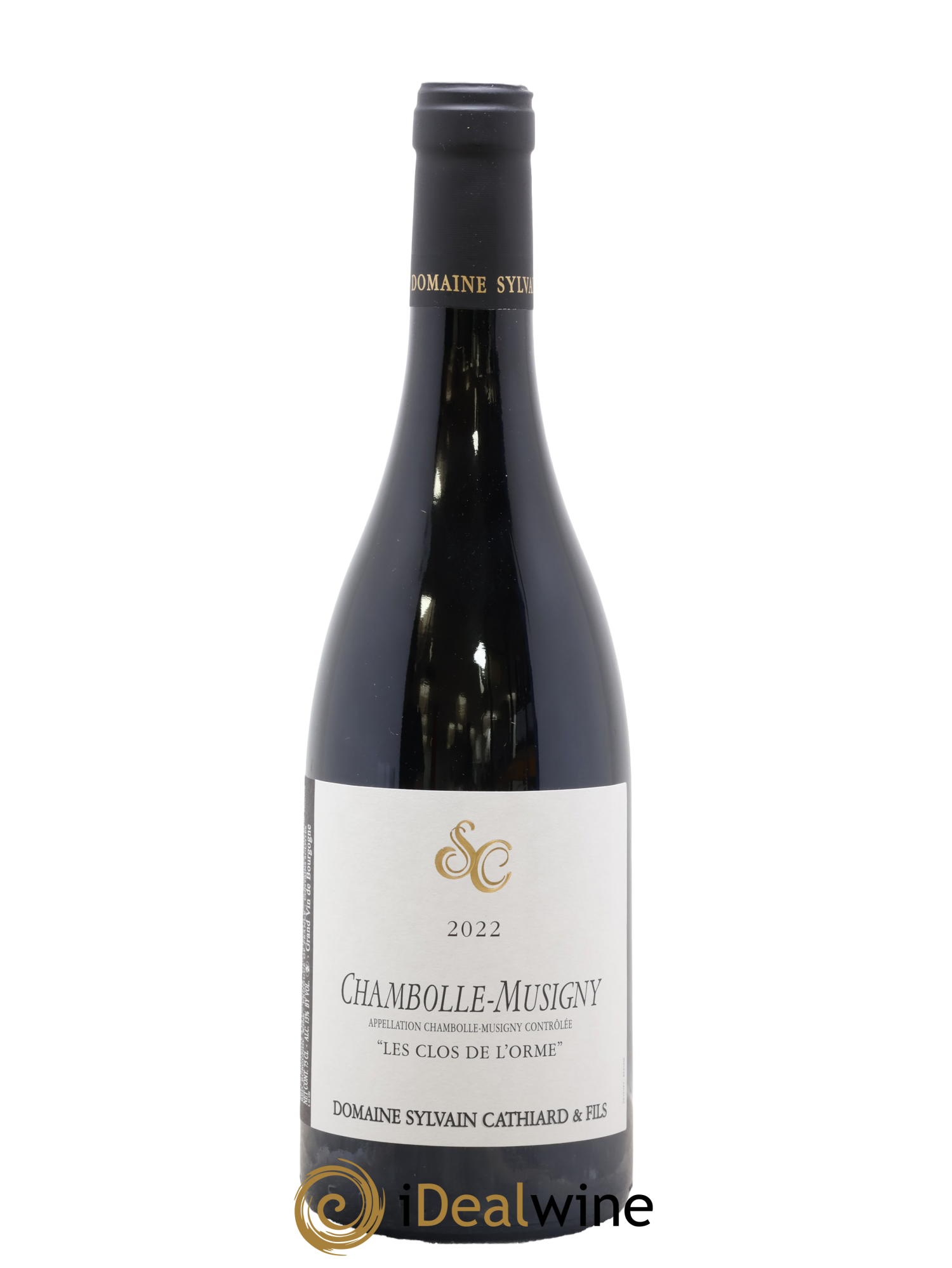 Chambolle-Musigny Les Clos de l'Orme Sylvain Cathiard & Fils 2022 - Posten von 1 Flasche - 0