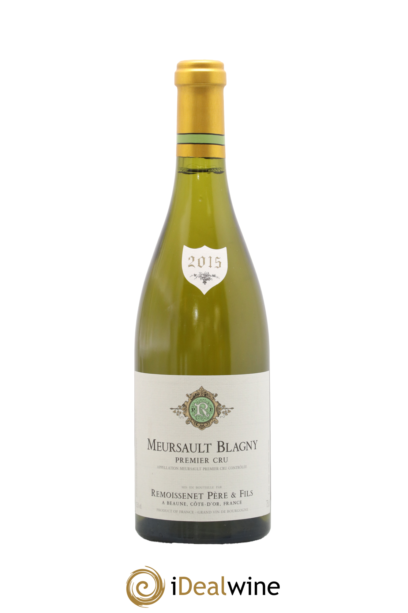 Meursault 1er Cru Blagny Remoissenet Père et Fils 2015 - Lot de 1 bouteille - 0