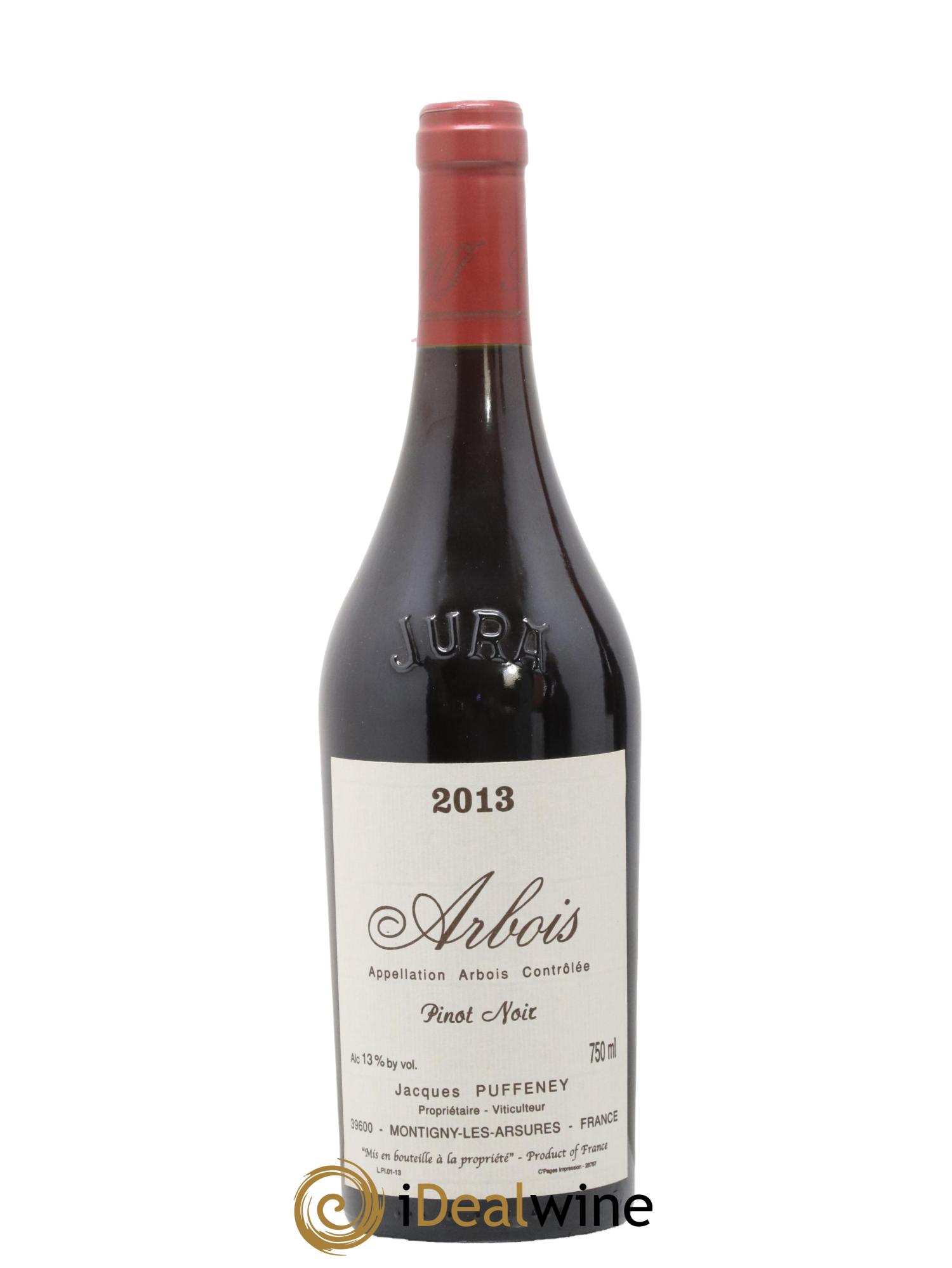 Arbois Pinot Noir Jacques Puffeney 2013 - Lotto di 1 bottiglia - 0