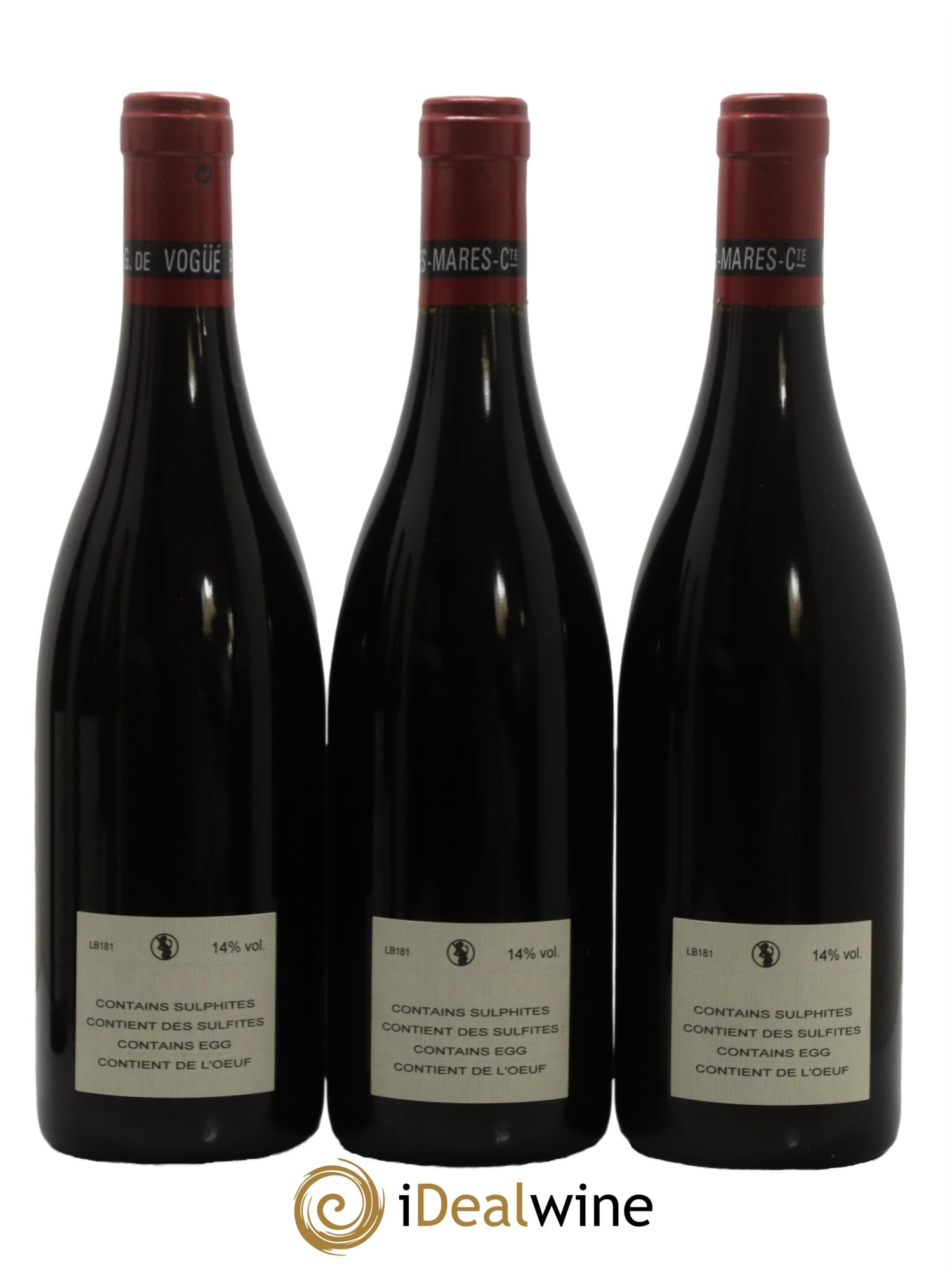 Bonnes-Mares Grand Cru Comte Georges de Vogüé 2018 - Lotto di 6 bottiglie - 2