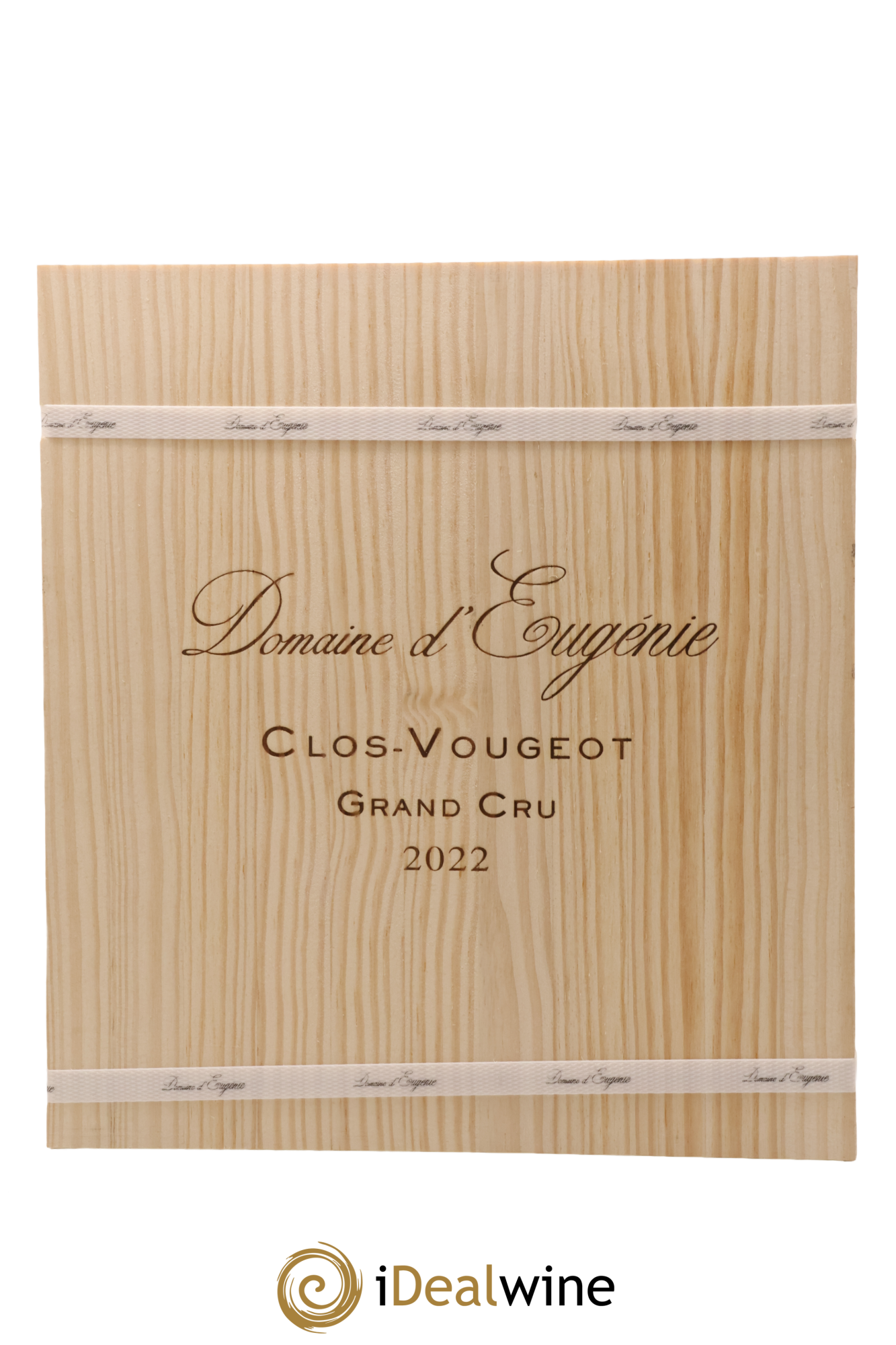 Clos de Vougeot Grand Cru Domaine René Engel - Domaine Eugénie 2022 - Lot de 3 bouteilles - 2