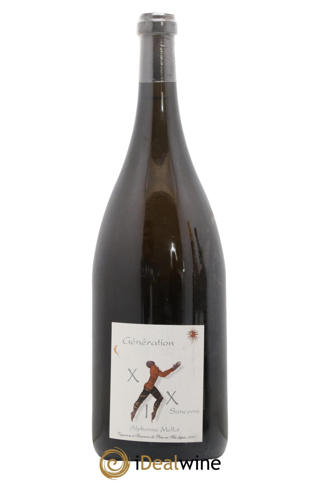 Sancerre Génération XIX Alphonse Mellot 2008 - Posten von 1 Magnum - 0