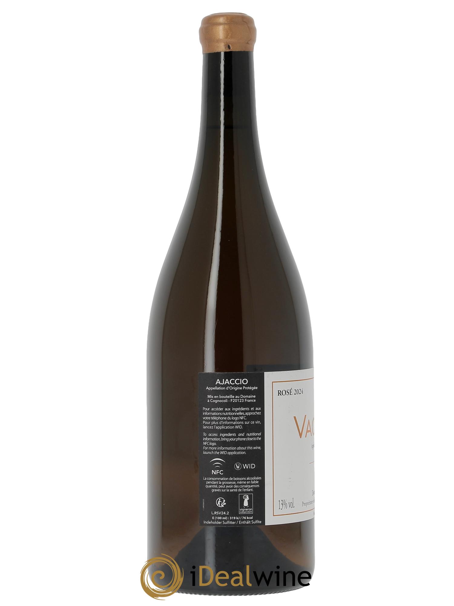 Ajaccio Tradition Vaccelli 2024 - Lot de 1 magnum - 1