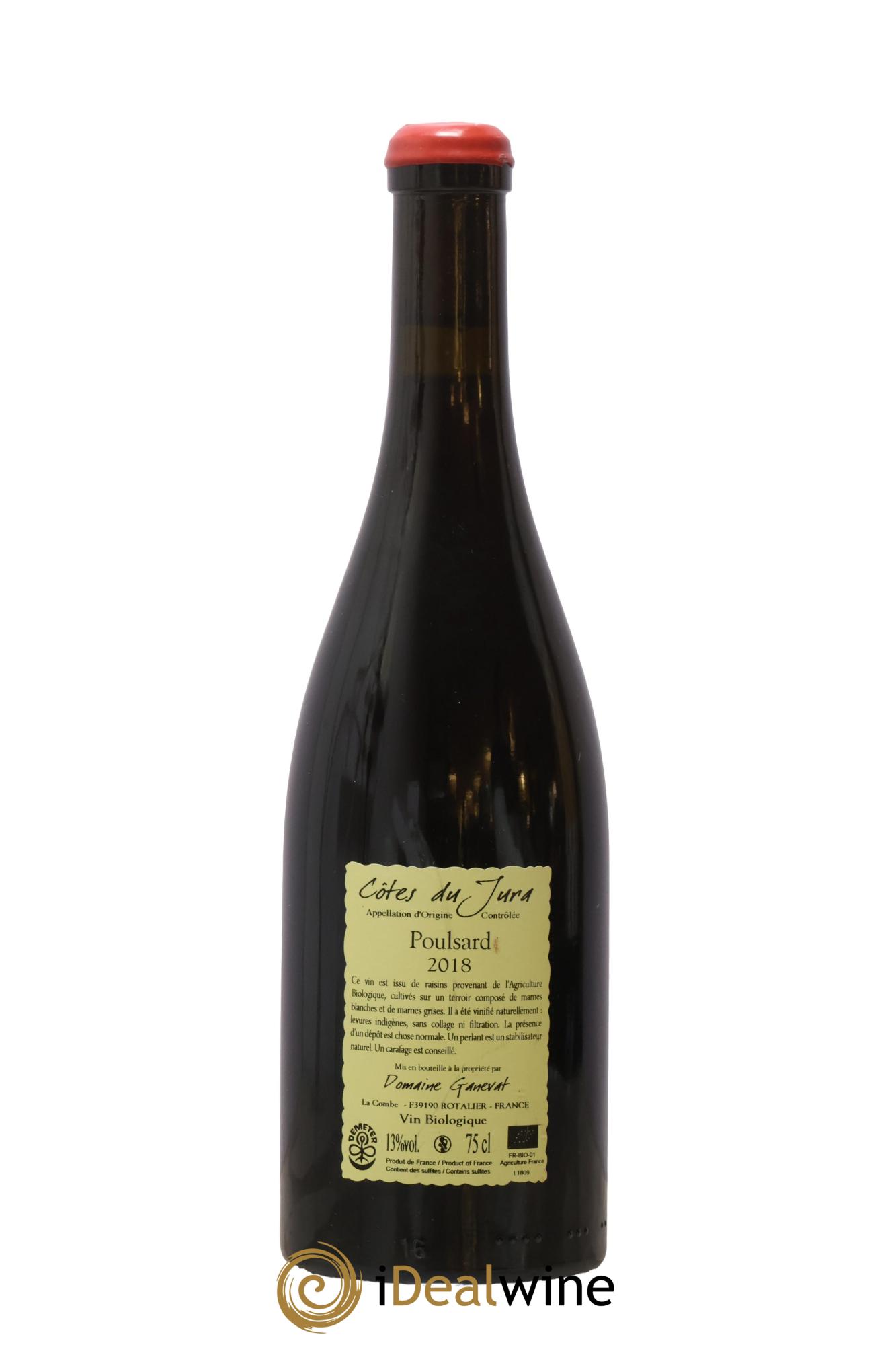Côtes du Jura Cuvée de l'Enfant Terrible Jean-François Ganevat (Domaine) 2018 - Lot de 1 bouteille - 1