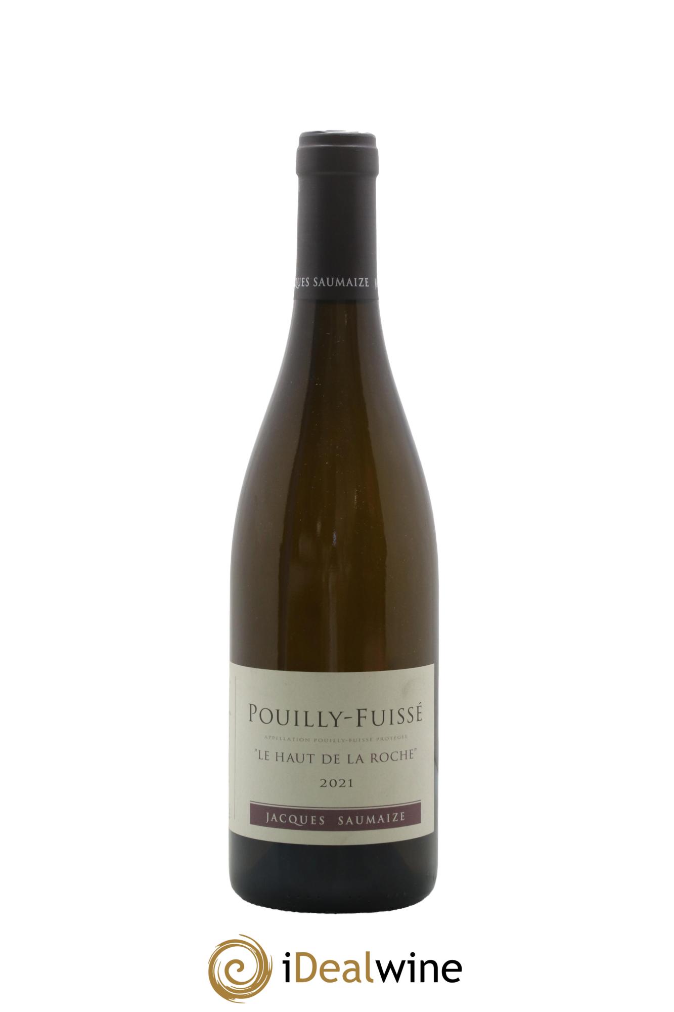 Pouilly-Fuissé Le Haut De La Roche Jacques Saumaize 2021 - Lot de 1 bouteille - 0