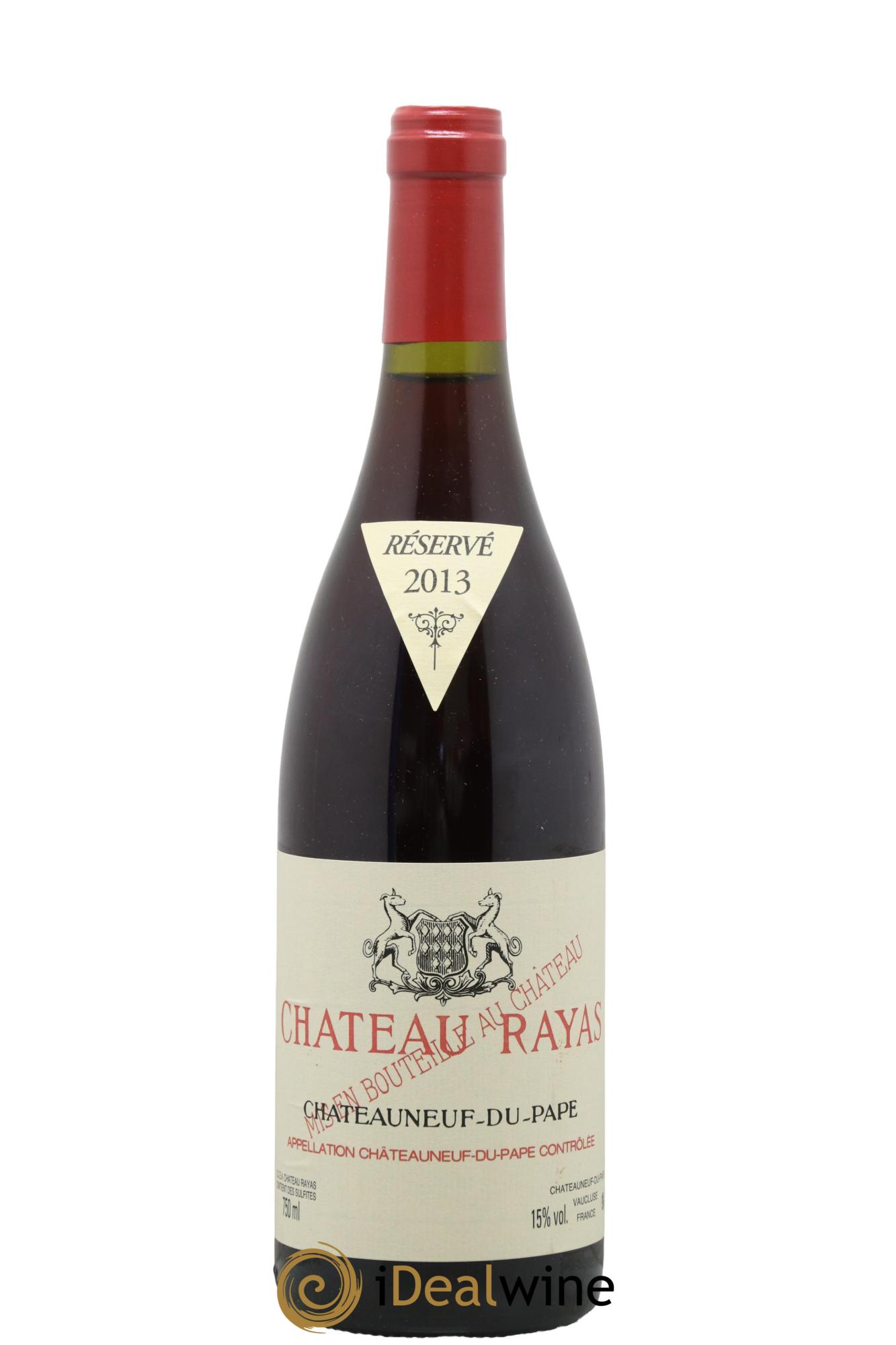 Châteauneuf-du-Pape Château Rayas Emmanuel Reynaud 2013 - Lot de 1 bouteille - 0