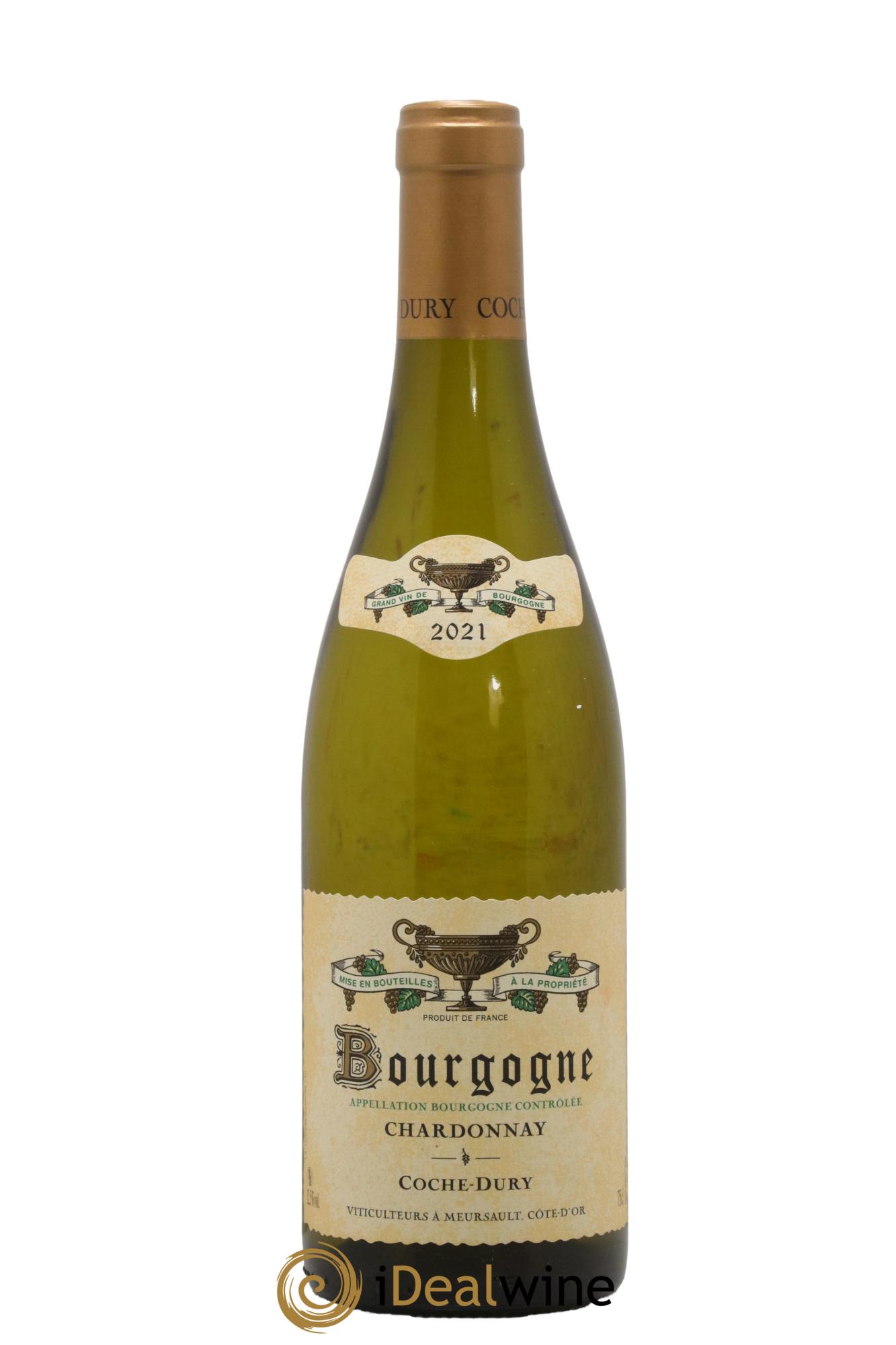 Bourgogne Coche Dury (Domaine) 2021 - Lot de 1 bouteille - 0