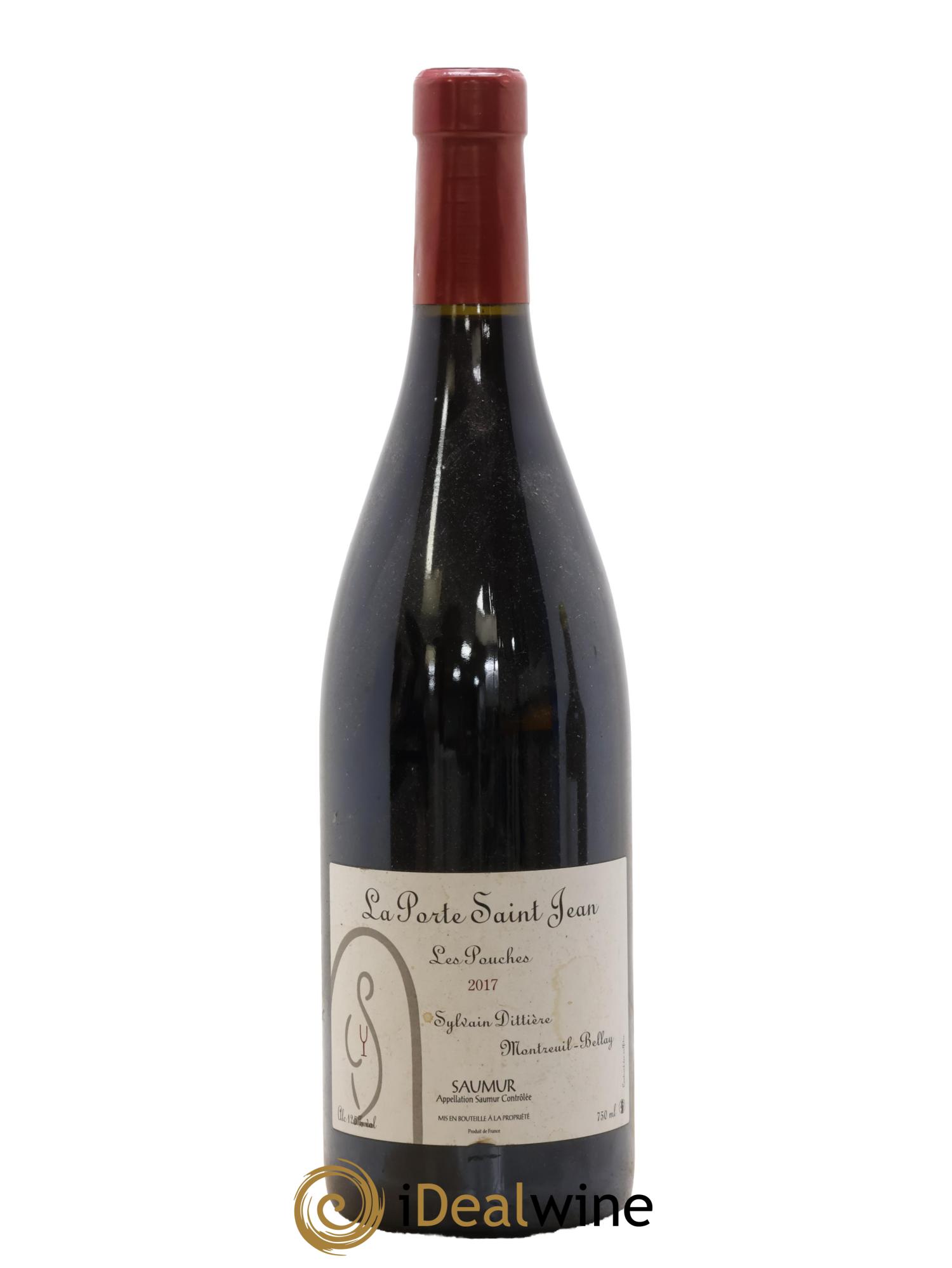 Saumur Les Pouches La Porte Saint Jean 2017 - Lot de 1 bouteille - 0