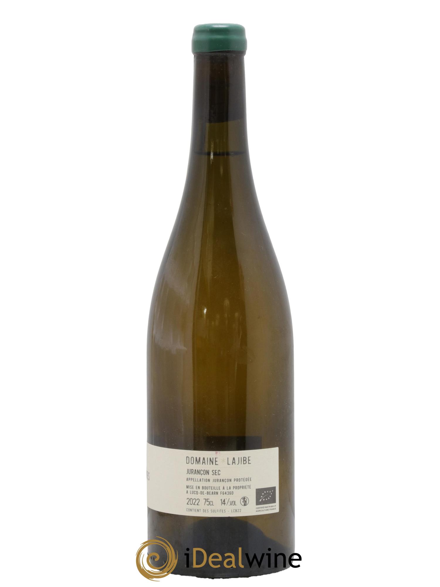 Jurançon sec Campsou Benguères Domaine Lajibe - Jean-Baptiste Semmartin 2022 - Lot de 1 bouteille - 1