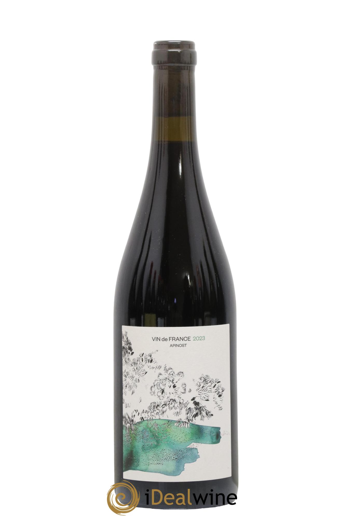 Vin de France Apinost Icy Liu 2023 - Lot de 1 bouteille - 0