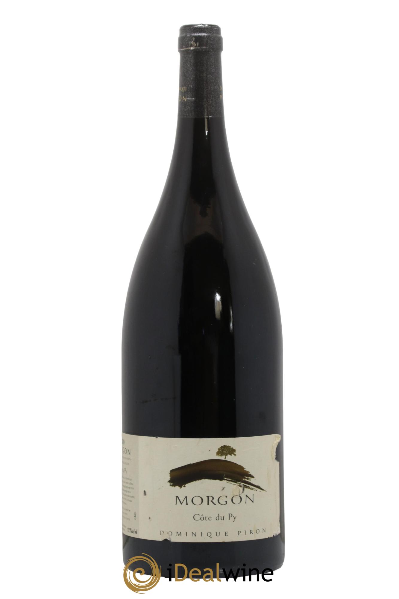 Morgon Côte du Py Dominique Piron (Domaine) 2009 - Lot de 1 magnum - 0