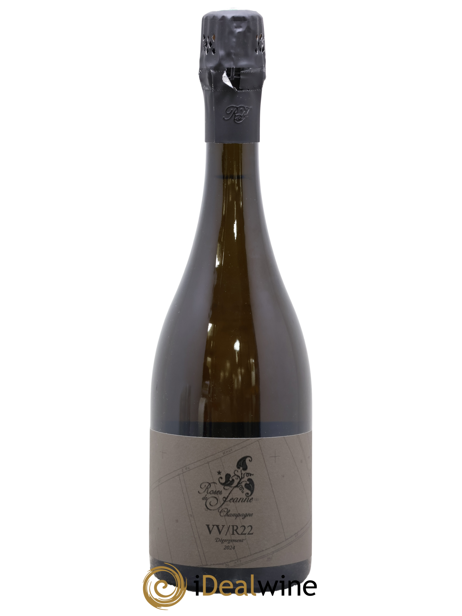 Roses de Jeanne Côte de Val Vilaine Blanc de Noirs Cédric Bouchard 2022 - Lote de 1 botella - 0