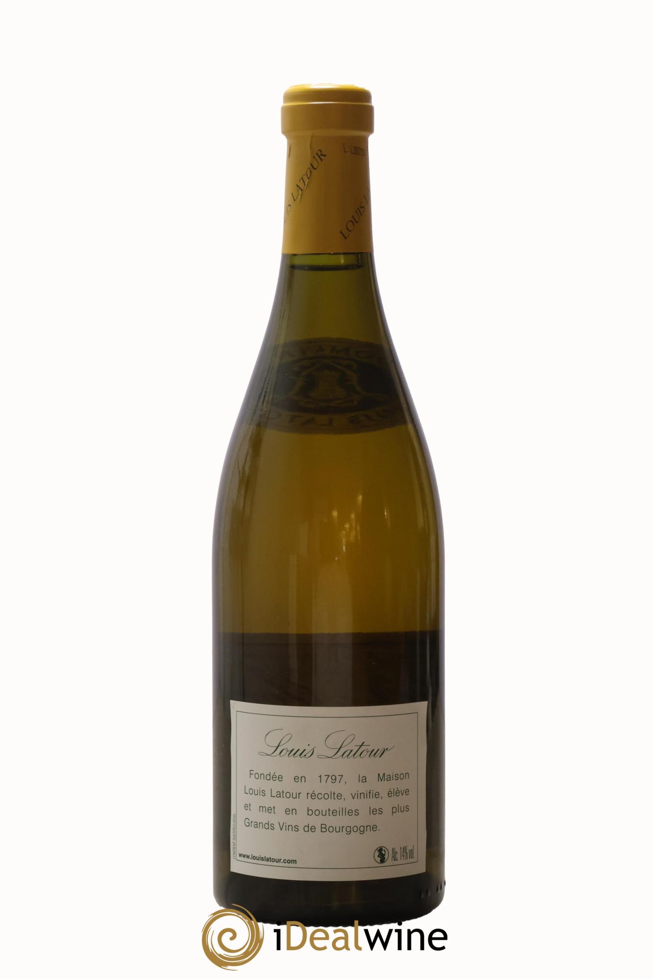 Chevalier-Montrachet Grand Cru Les Demoiselles Louis Latour 2010 - Lot of 1 bottle - 1