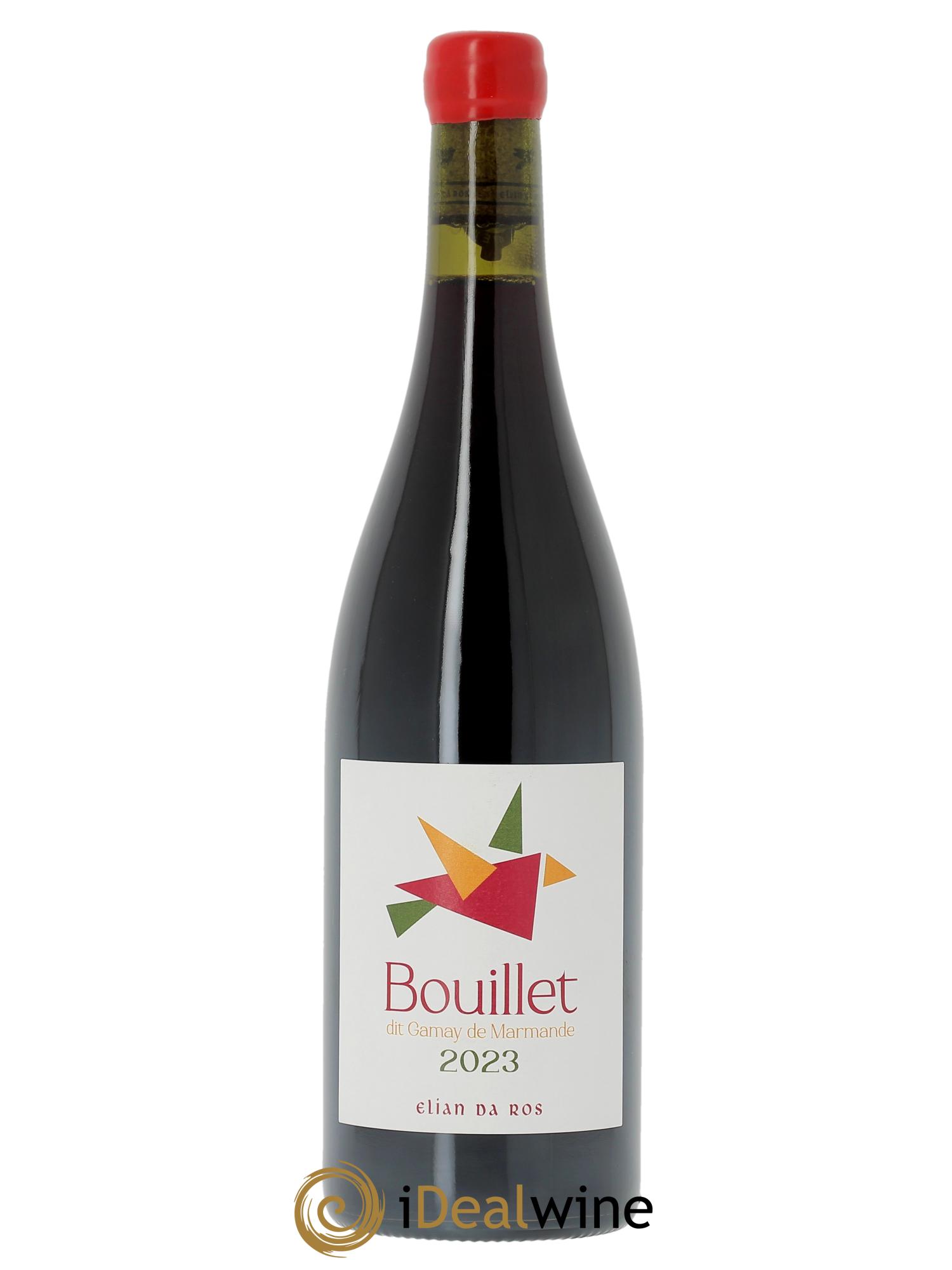 Vin de France Bouillet Elian Da Ros (Domaine)  2023 - Lot de 1 bouteille - 0