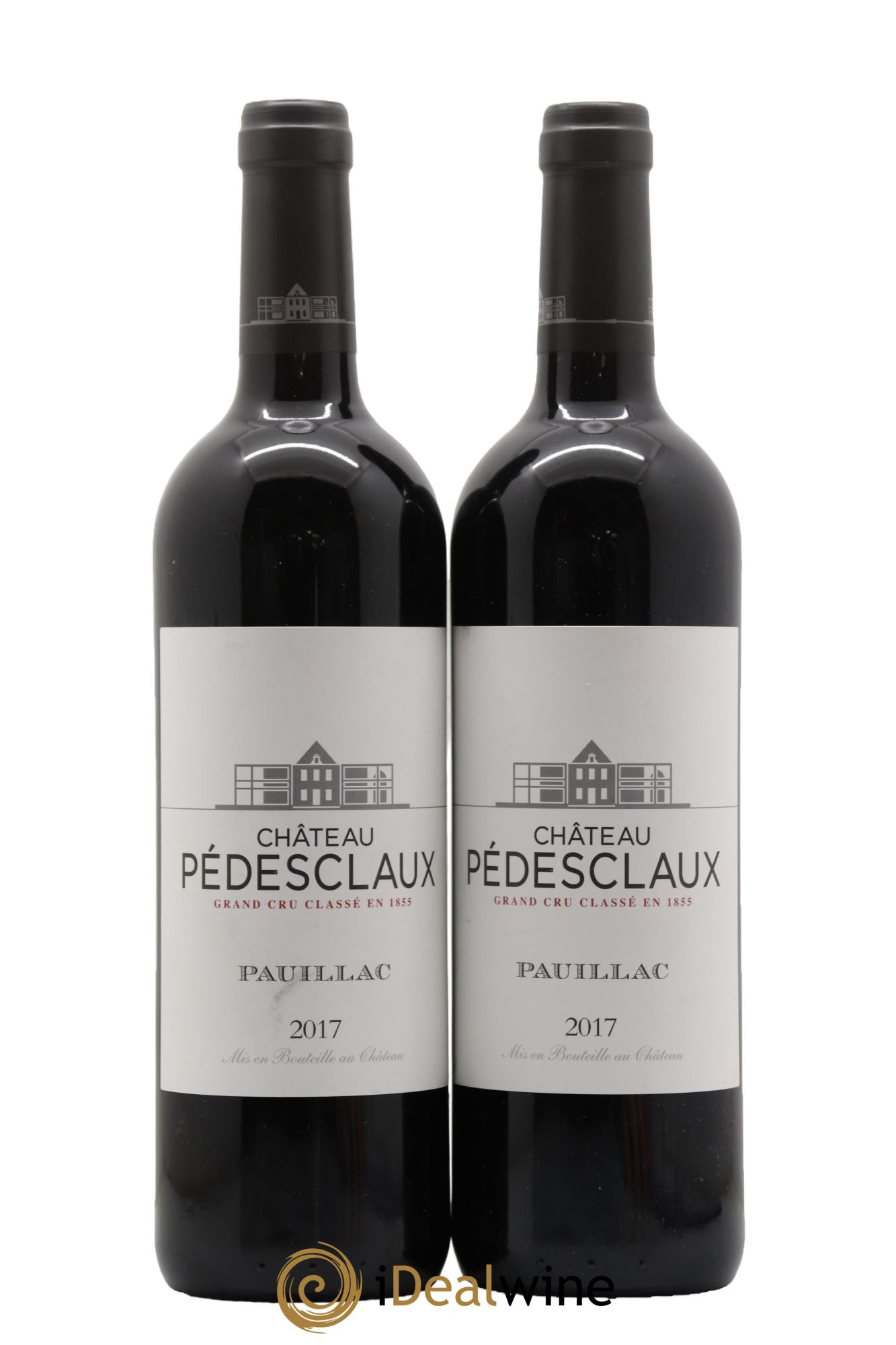 Château Pedesclaux 5ème Grand Cru Classé 2017 - Lot de 2 bouteilles - 0