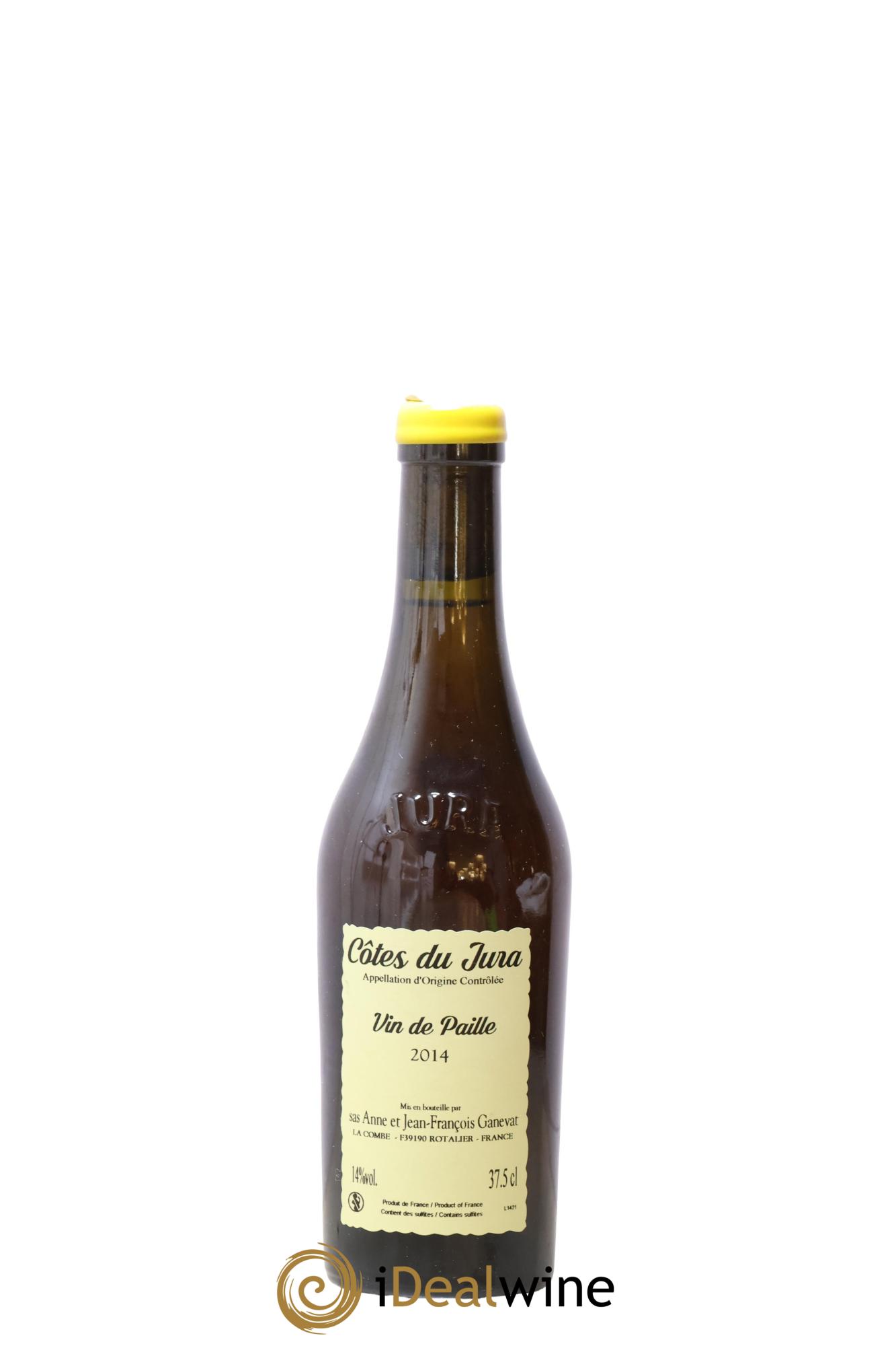 Côtes du Jura Vin de Paille SAS Anne et Jean-François Ganevat 2014 - Lotto di 1 mezza bottiglia - 0